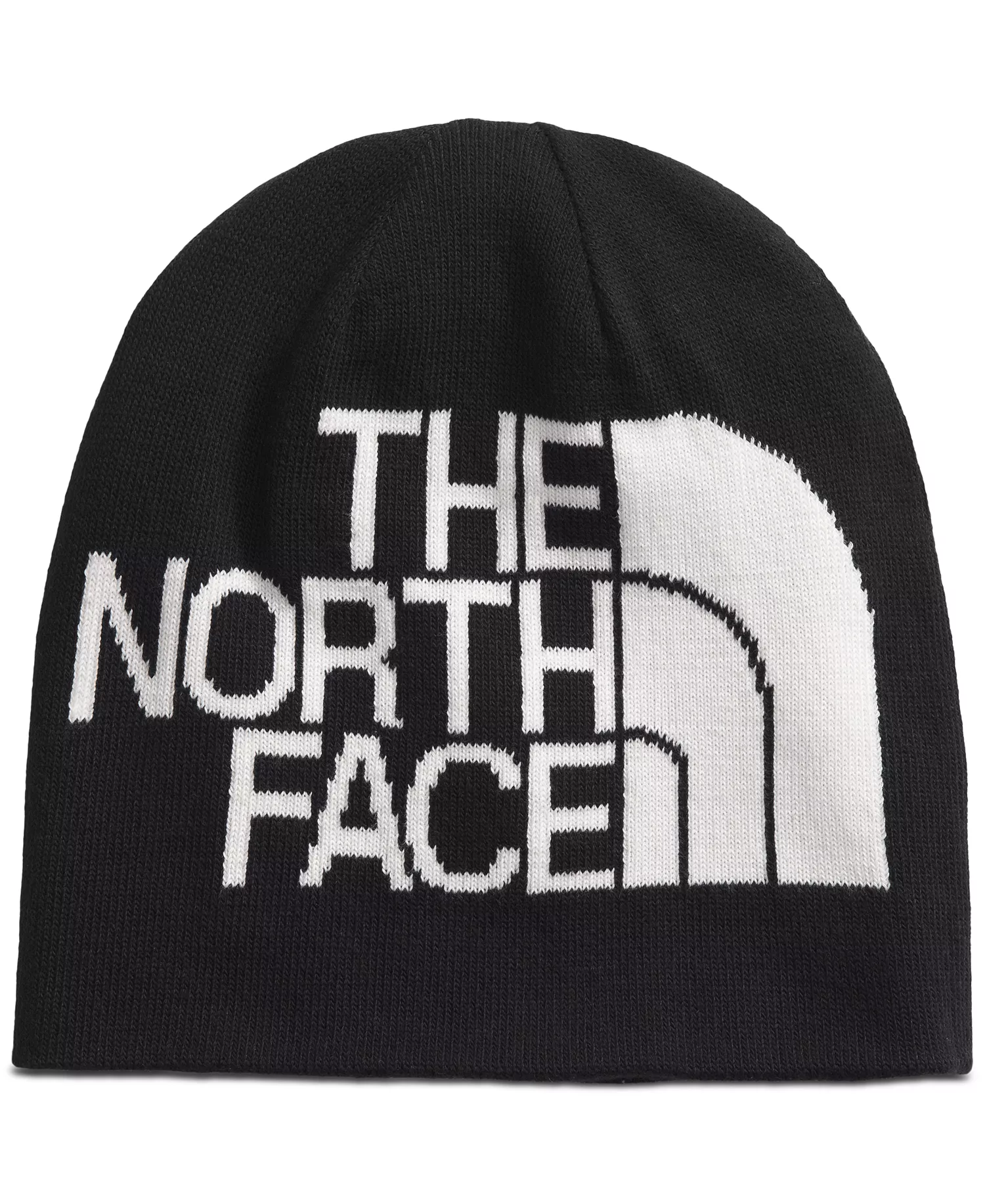 Men's Classic Fit Reversible Highline Beanie - Tnf Black Tnf Camo Print/tnf Black - ONE SIZE