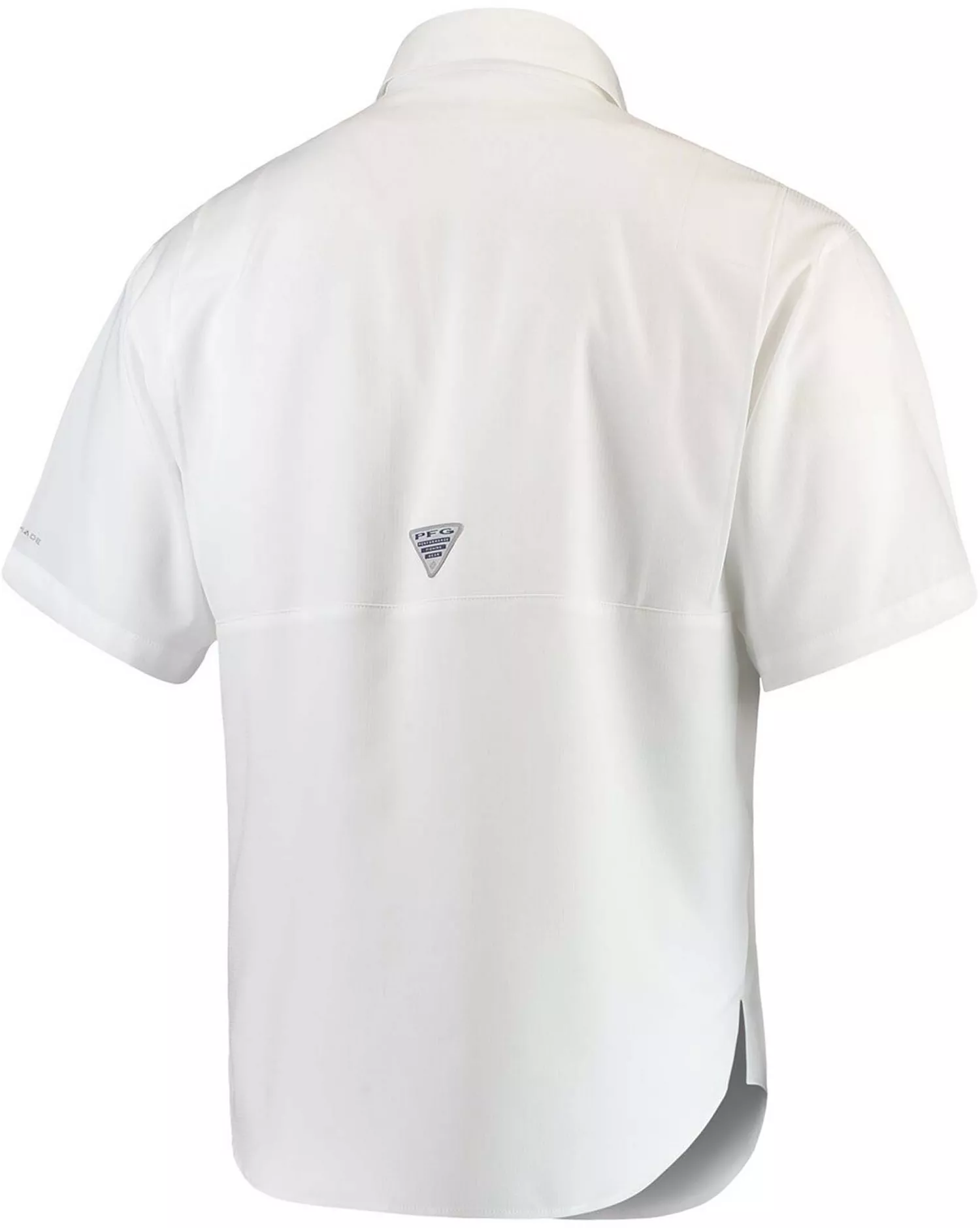 Men's LSU Tigers PFG Tamiami Shirt - White - S