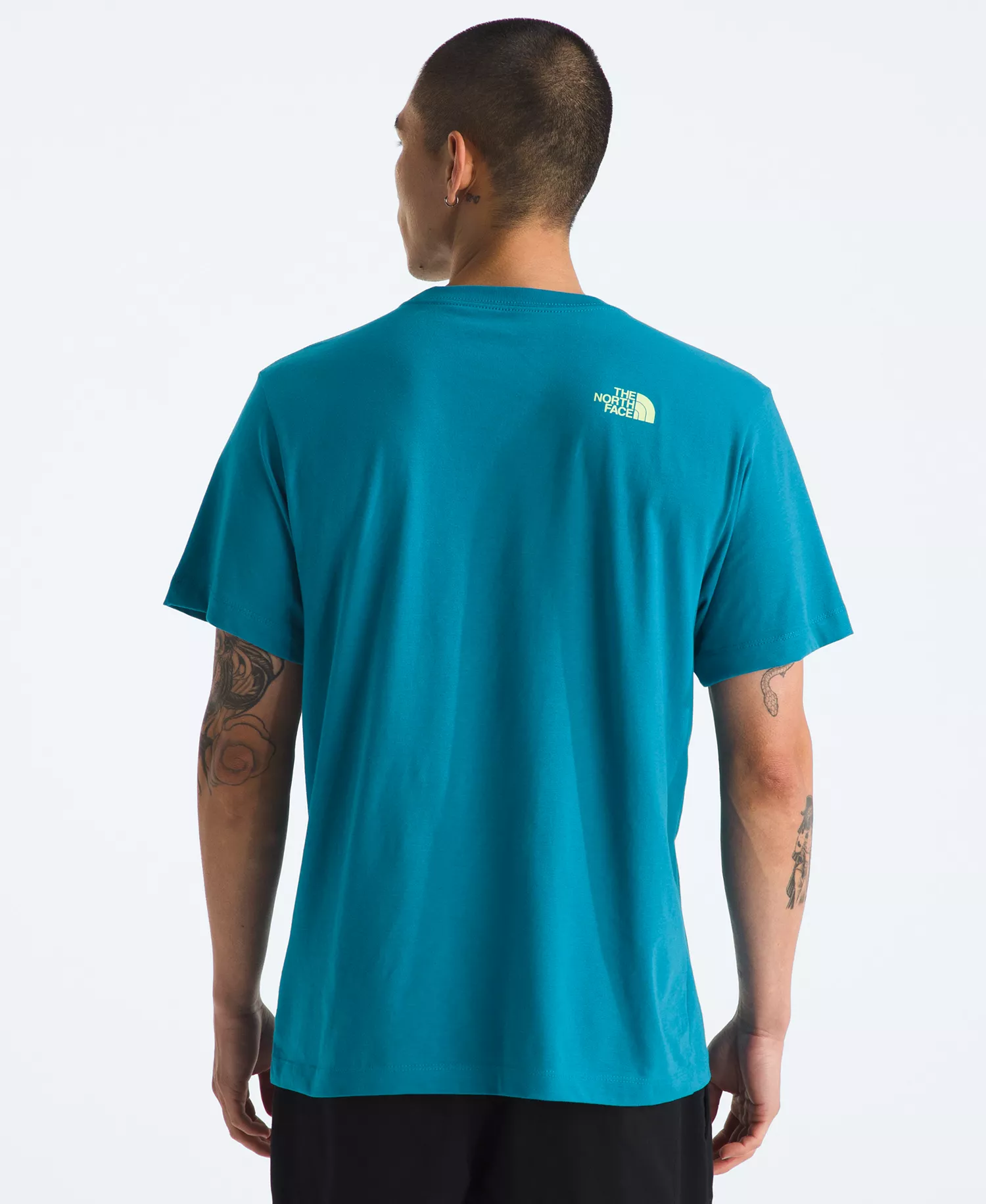 Men's Evolution Tequila Sunrise Short Sleeve Graphic T-Shirt - Dusk Blue - 2XL