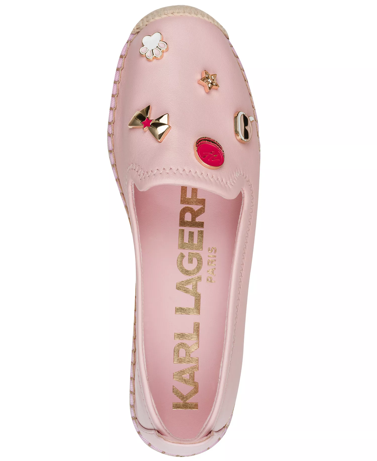 Women's Michaela Espadrille Flats - Light Blush - 10