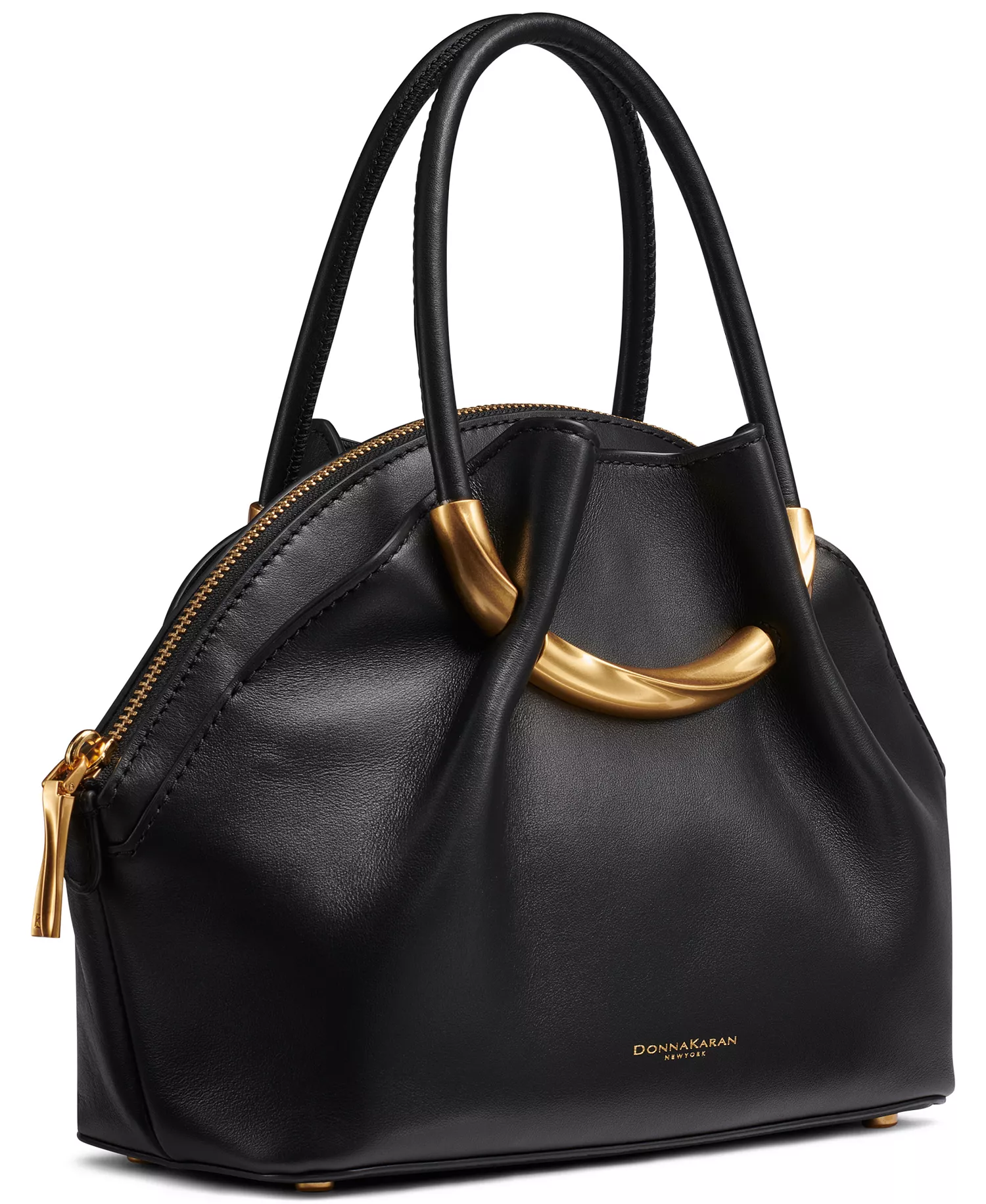 Medium Oxford Crossbody Bag - Black/Gold - NO SIZE