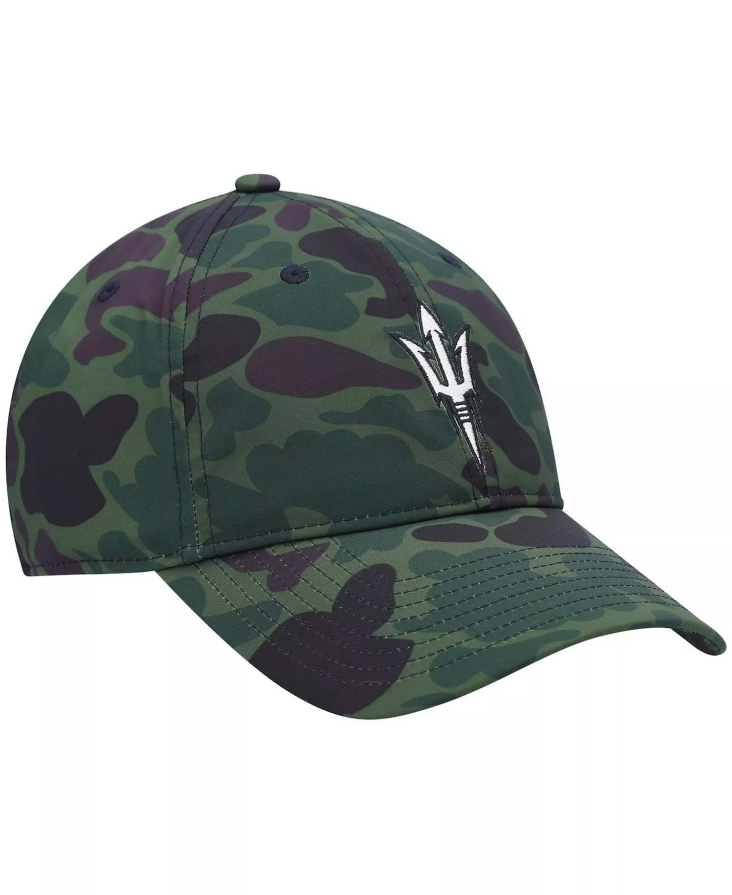 Men's Camo Arizona State Sun Devils Military-Inspired Appreciation Slouch Adjustable Hat - Camo - One Size Fits All