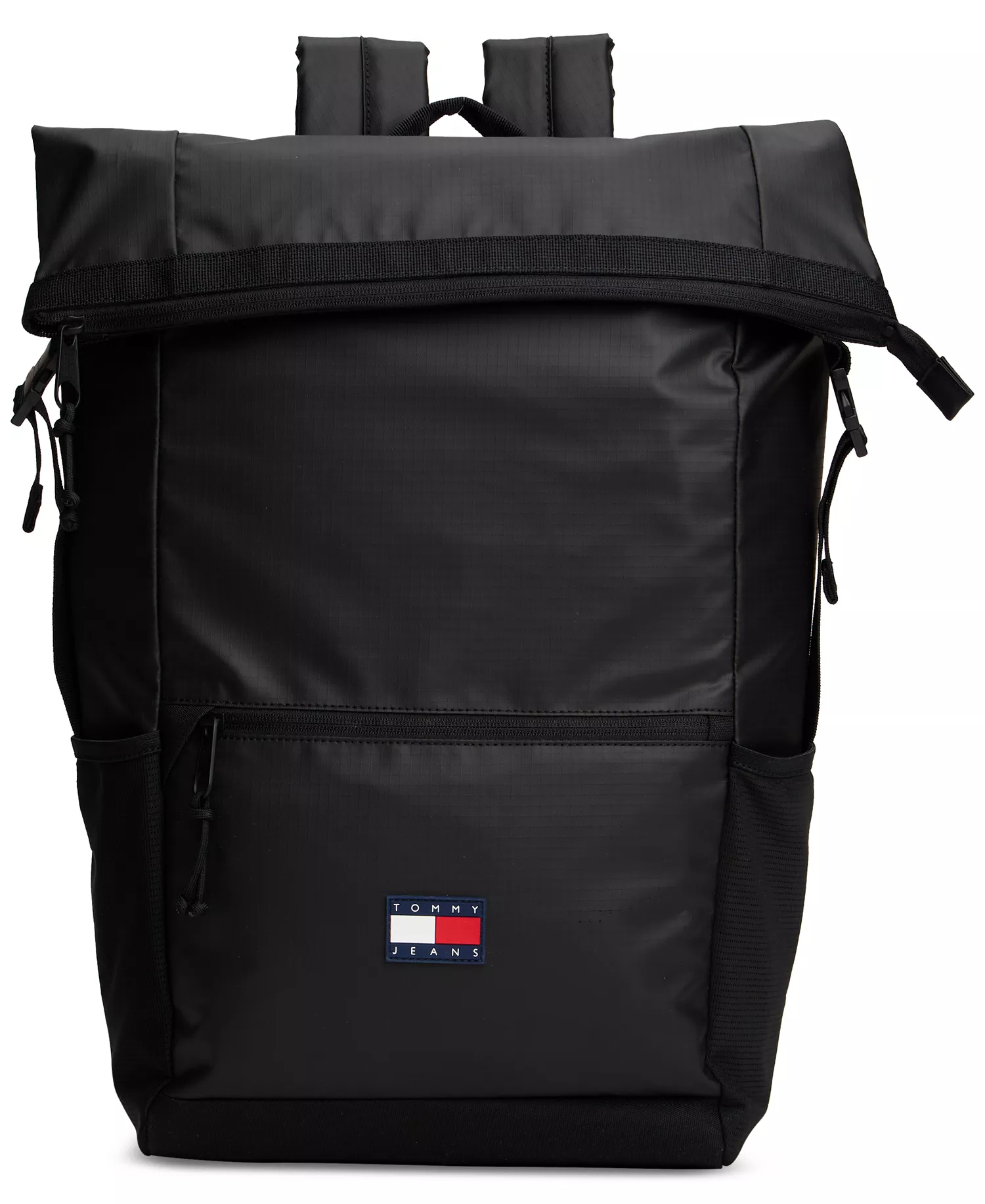 Men's Daily Tech Extra-Large Rolltop Backpack - Black - No Size
