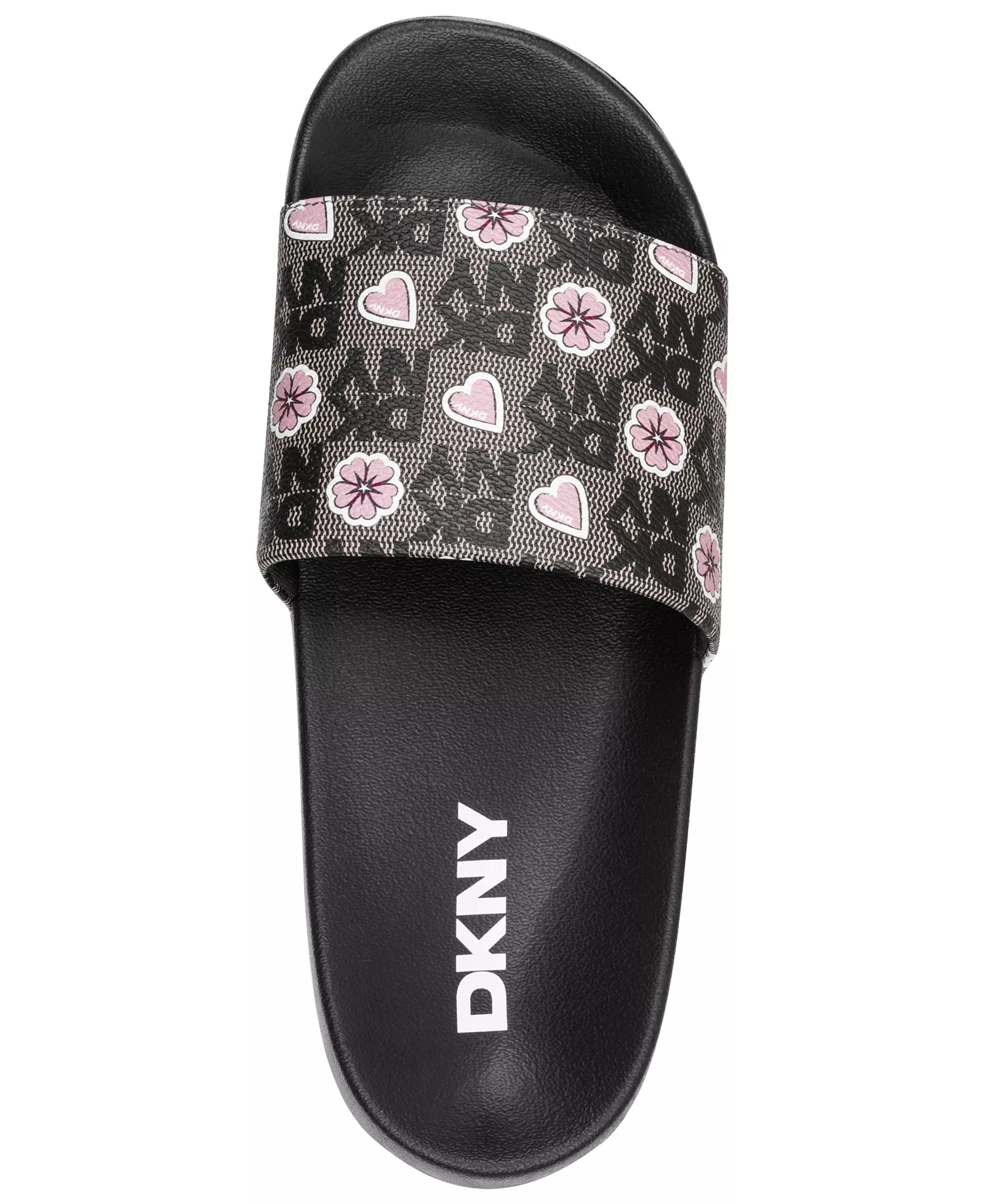 Women's Zella Slide Flat Sandals - Black - 10M
