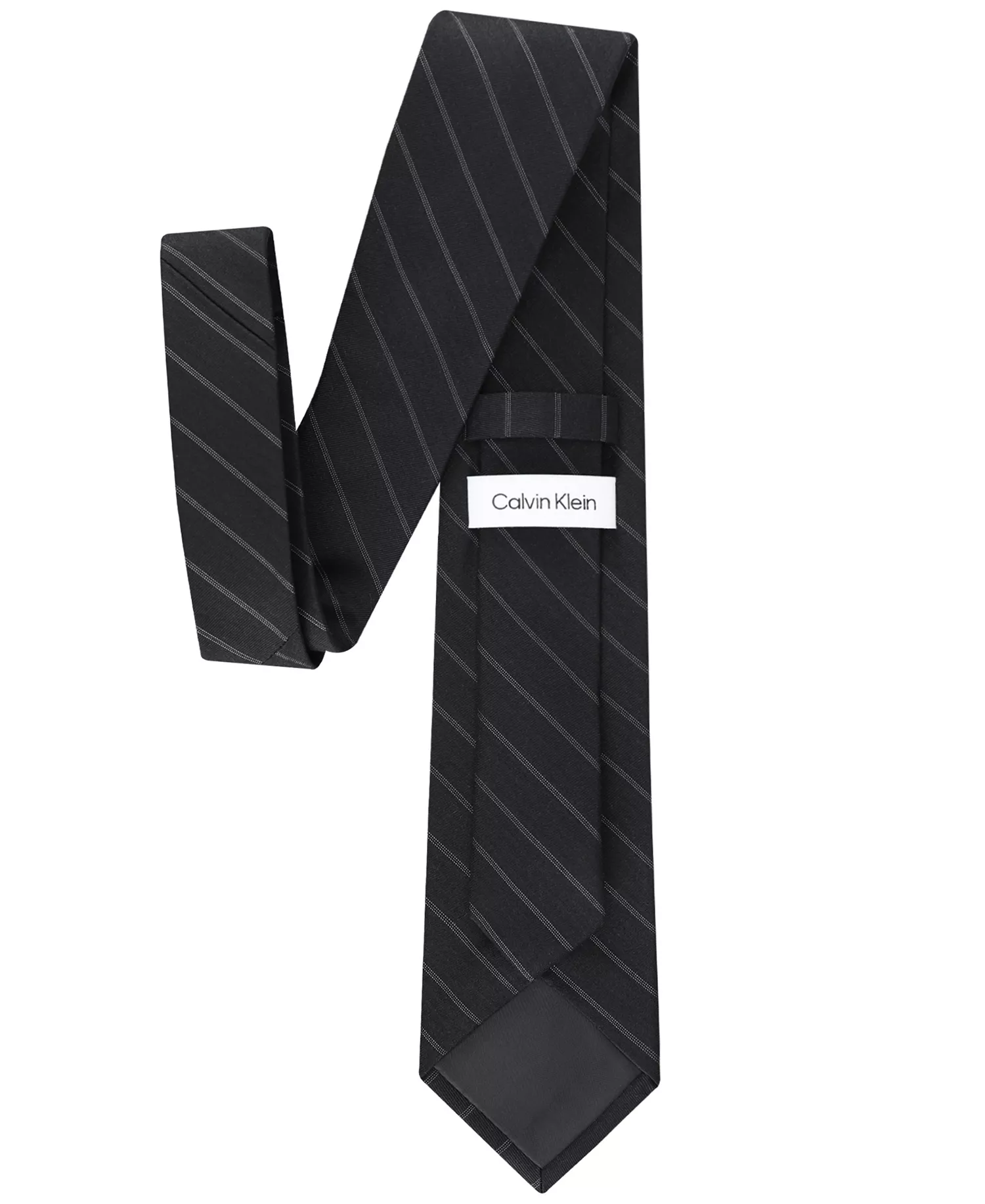 Men's Callie Diagonal Pinstripe Tie