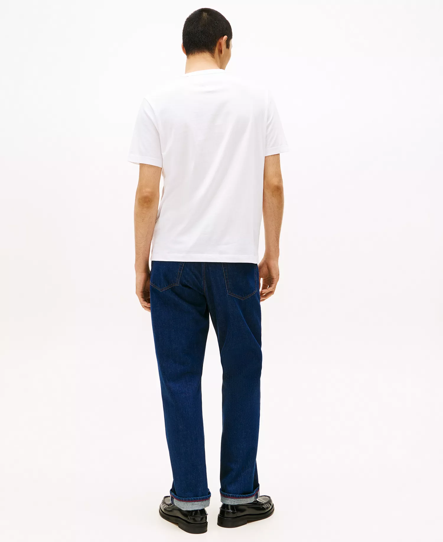 Hilfiger Men's Logo Cotton T-Shirt - White - XXL