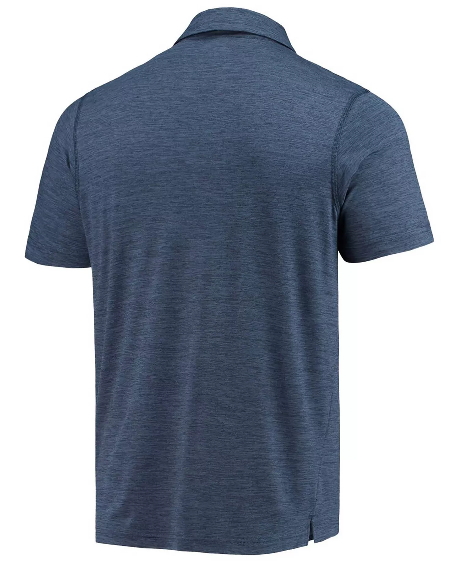 Men's Navy Auburn Tigers Tech Trail Omni-Shade Polo Shirt - Navy - XXL