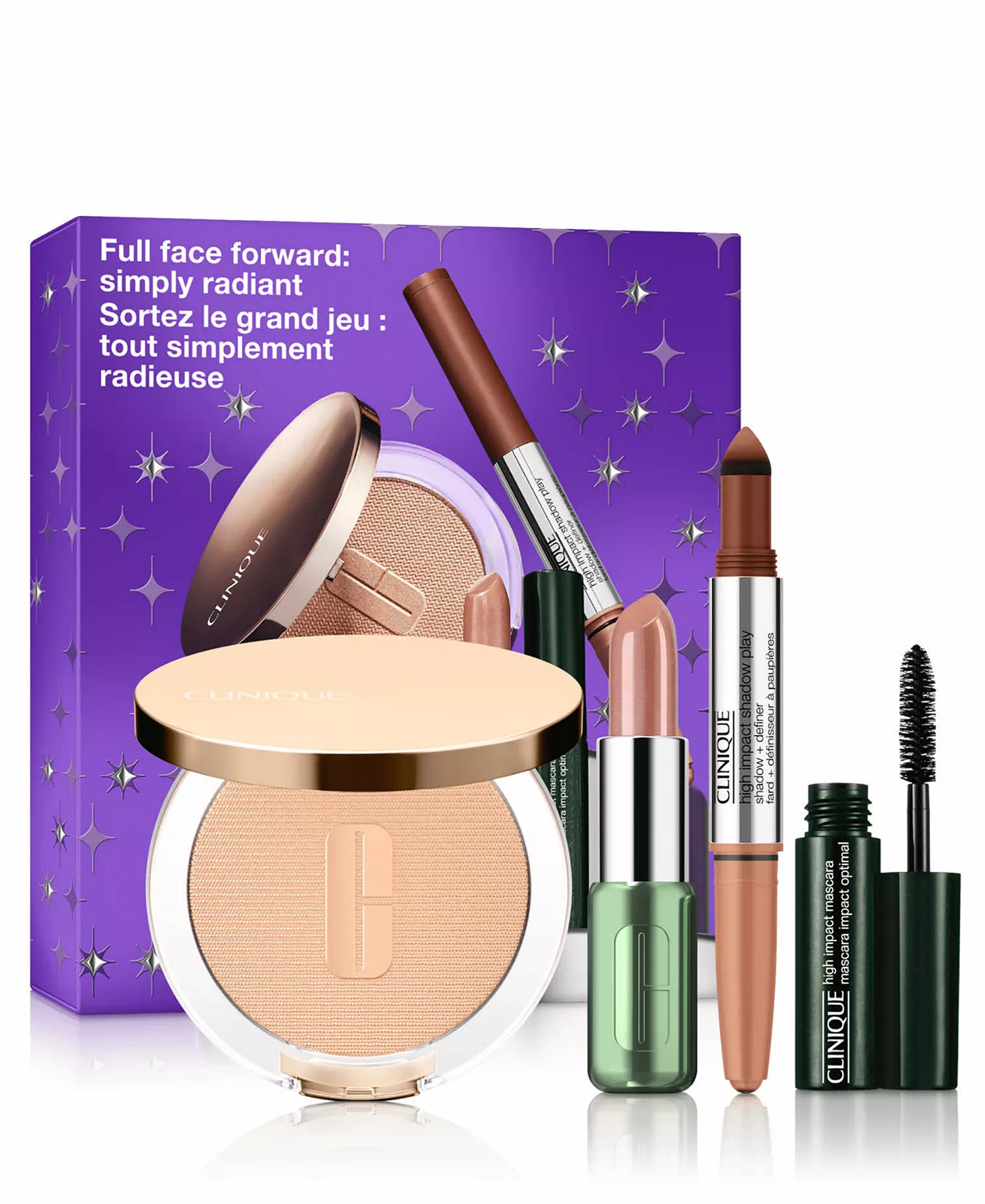Full Face Forward Simply Radiant Makeup Gift Set - No Color - No Size