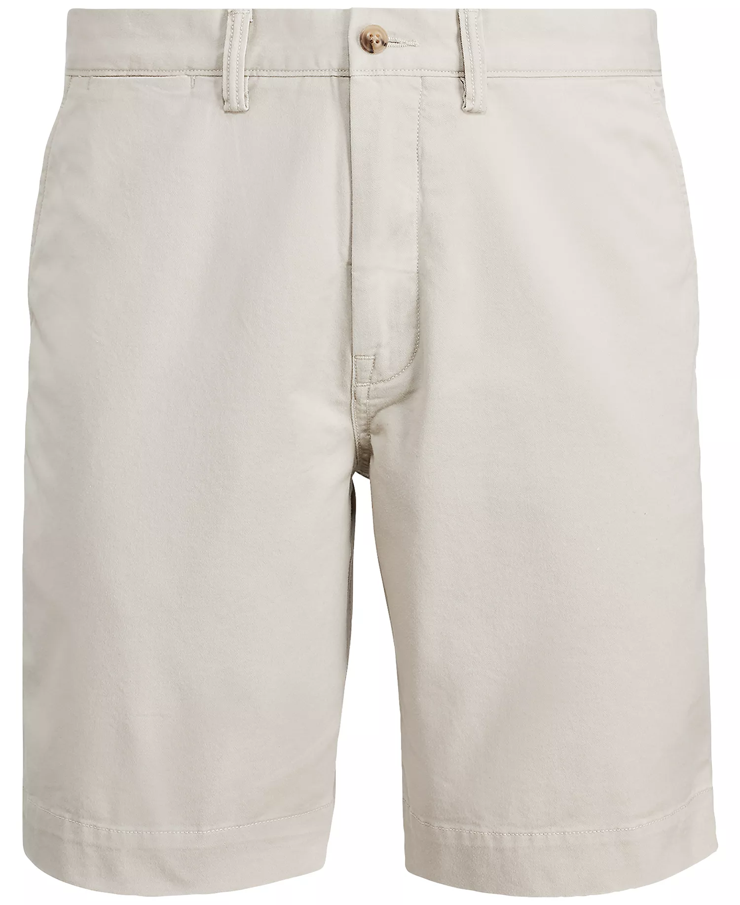 Men's Big & Tall Stretch Classic-Fit Chino Shorts - Classic Stone - 38T