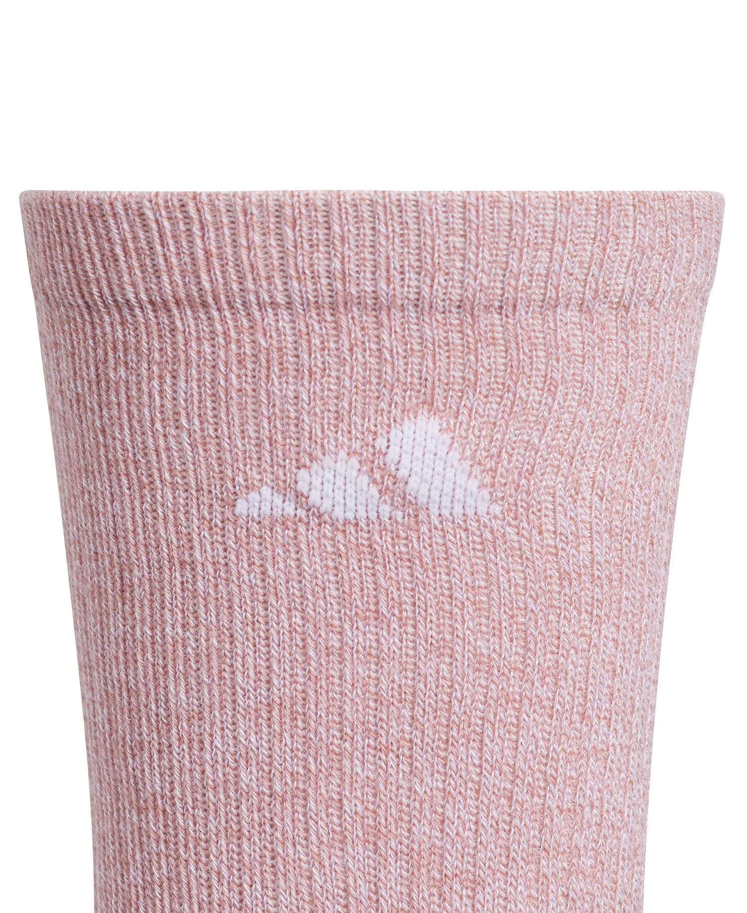 Women's Superlite Crew Socks, 6-Pack - Warm Clay Pink/wonder Beige/white - ONE SIZE