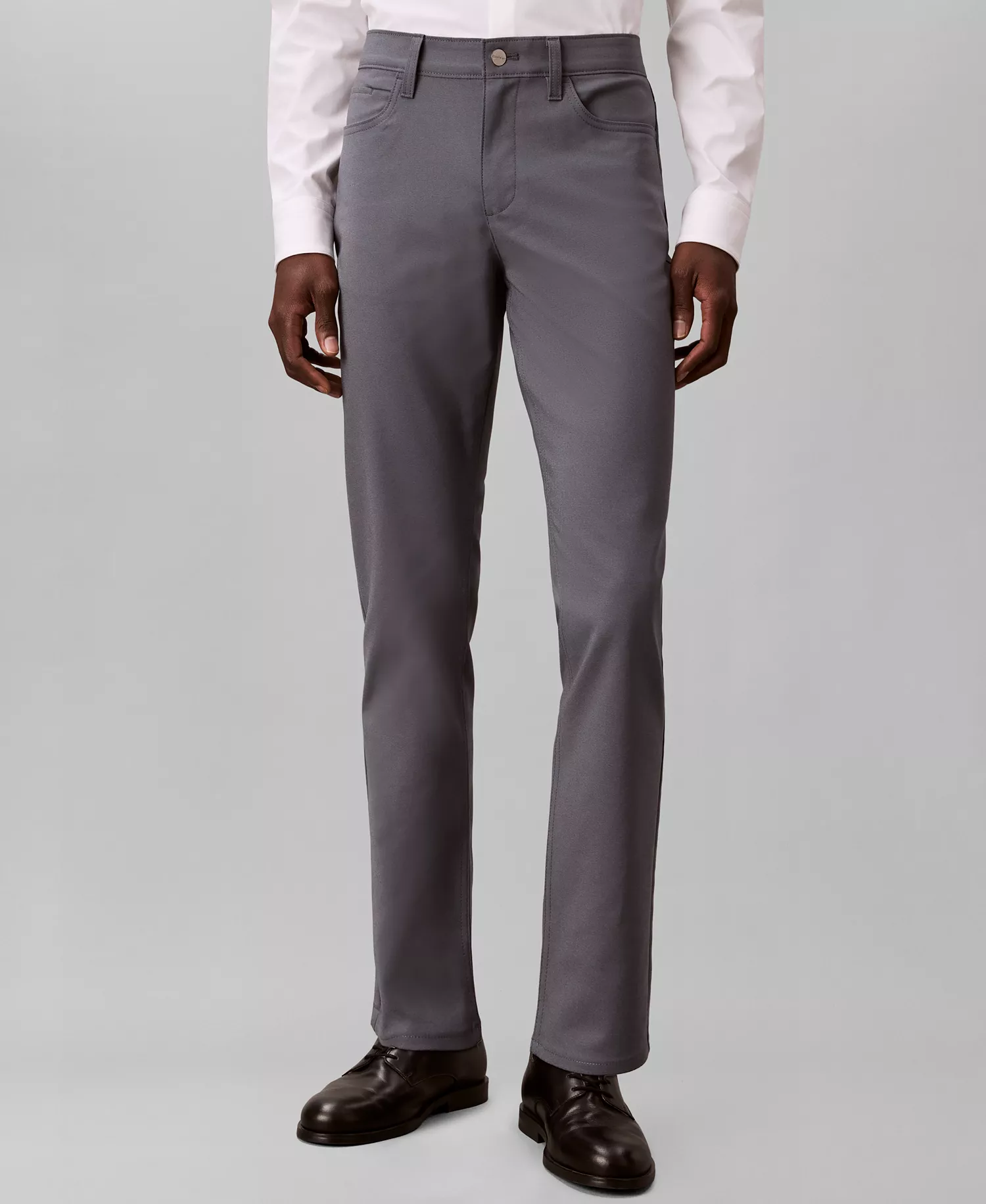 Men's Ck Move 365 Slim-Fit Performance Stretch Pants - Anchor Navy - 29 - 30