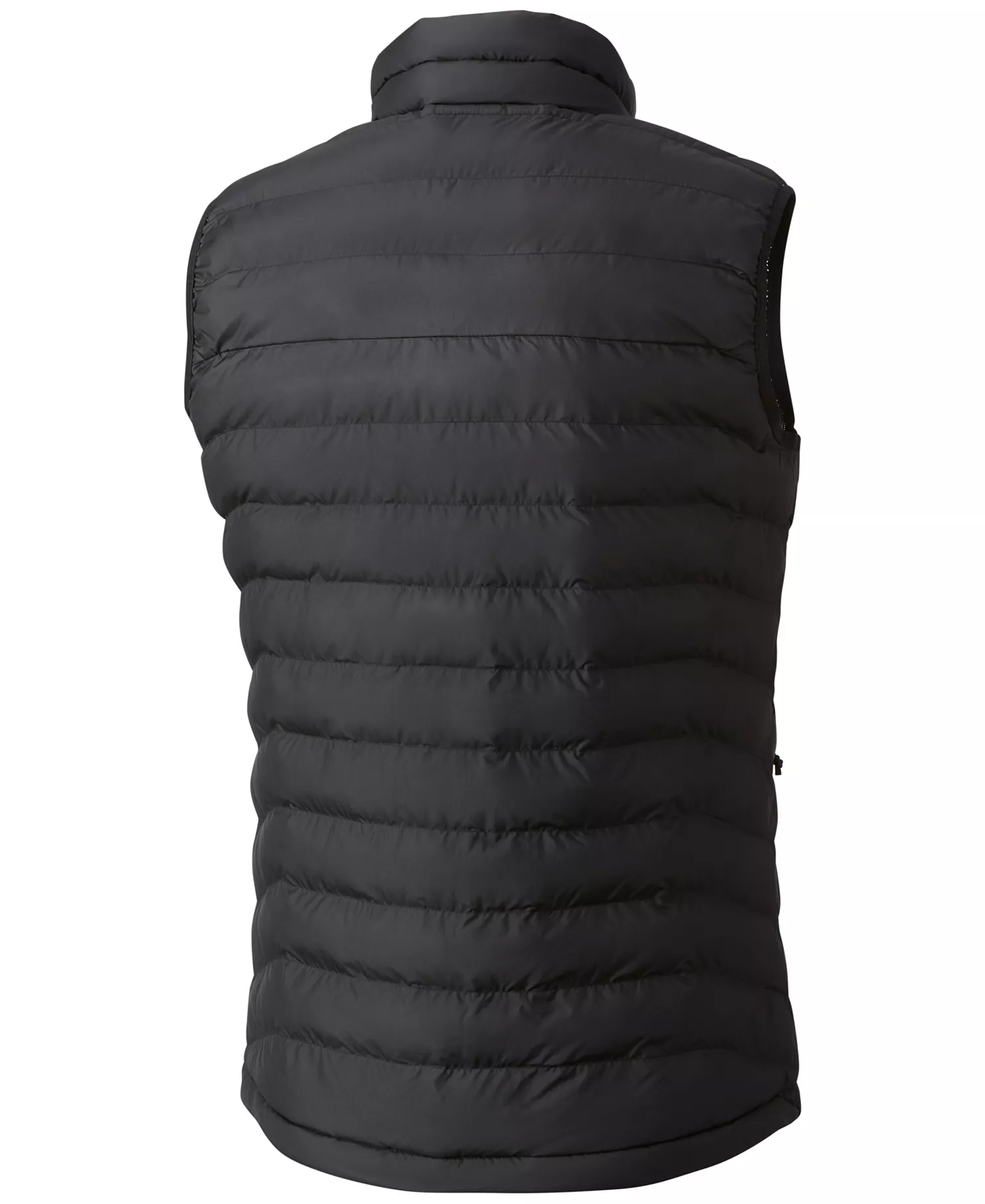 Men's Powder Lite II Puffer Vest - Black - L