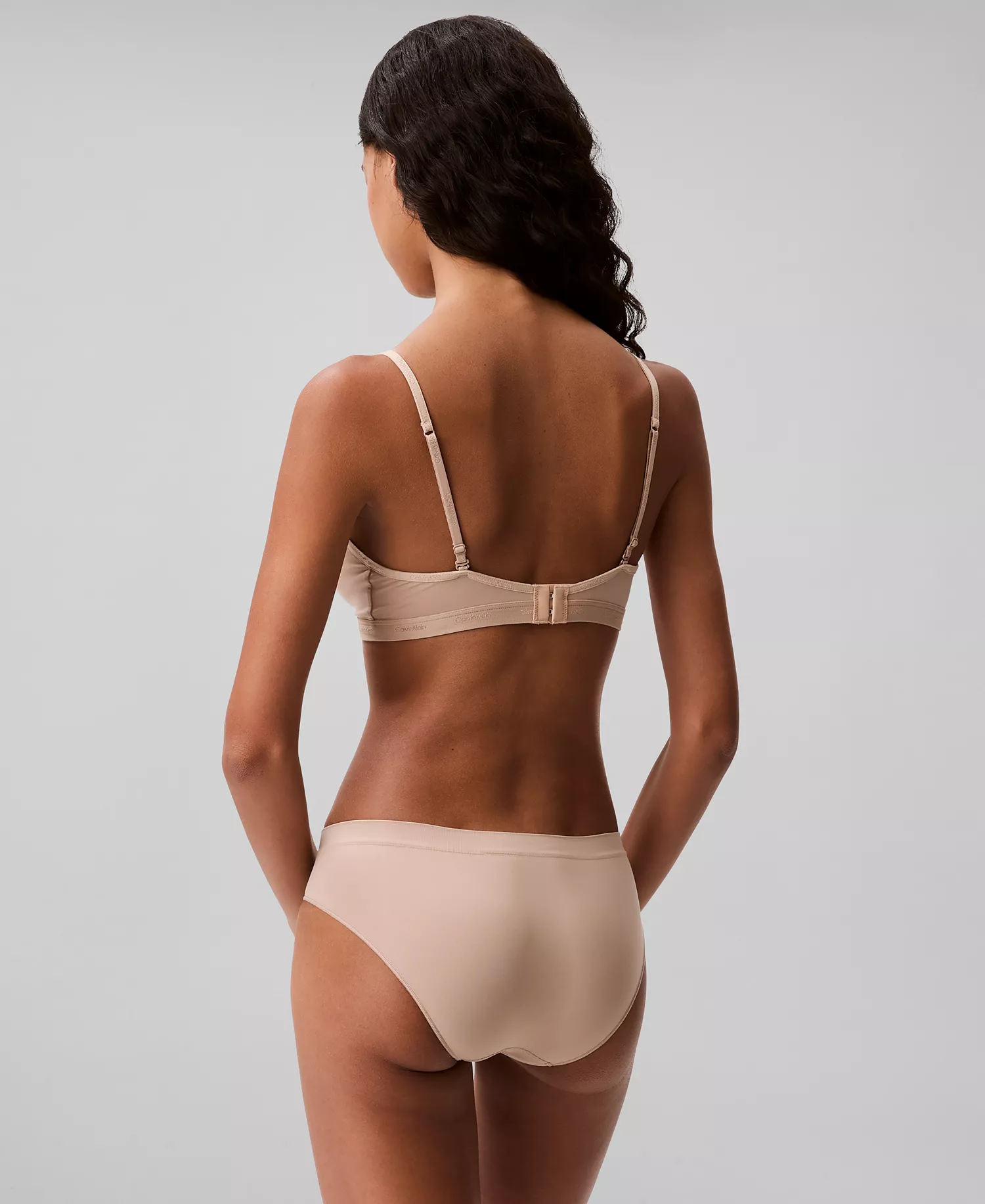 Women's Bonded Flex Bikini Underwear QD3960 - Beet Red - L