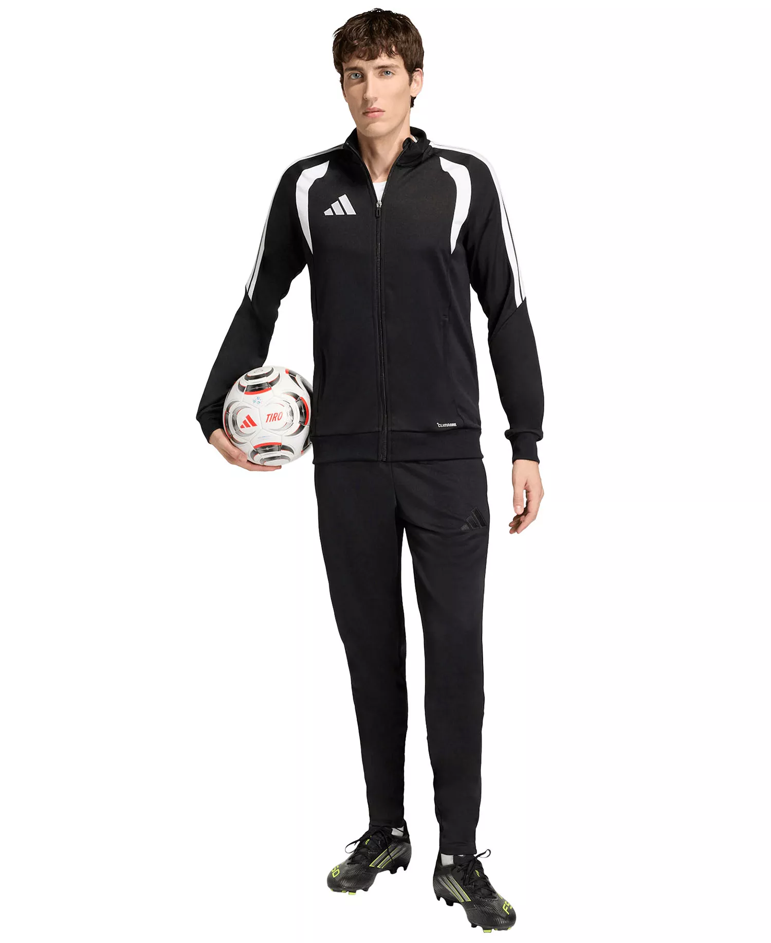 Men's Tiro 26 League Mid Rise Training Pants - Black - 2XL