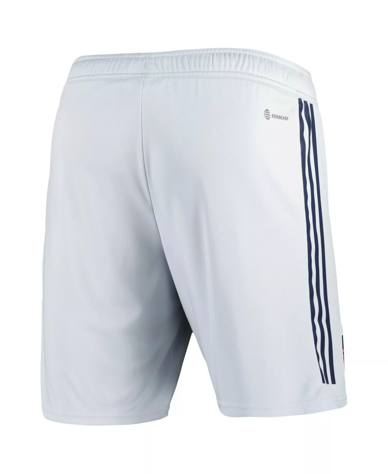 Men's Gray St. Louis City SC 2023 Away AEROREADY Authentic Shorts - Gray - 2XL