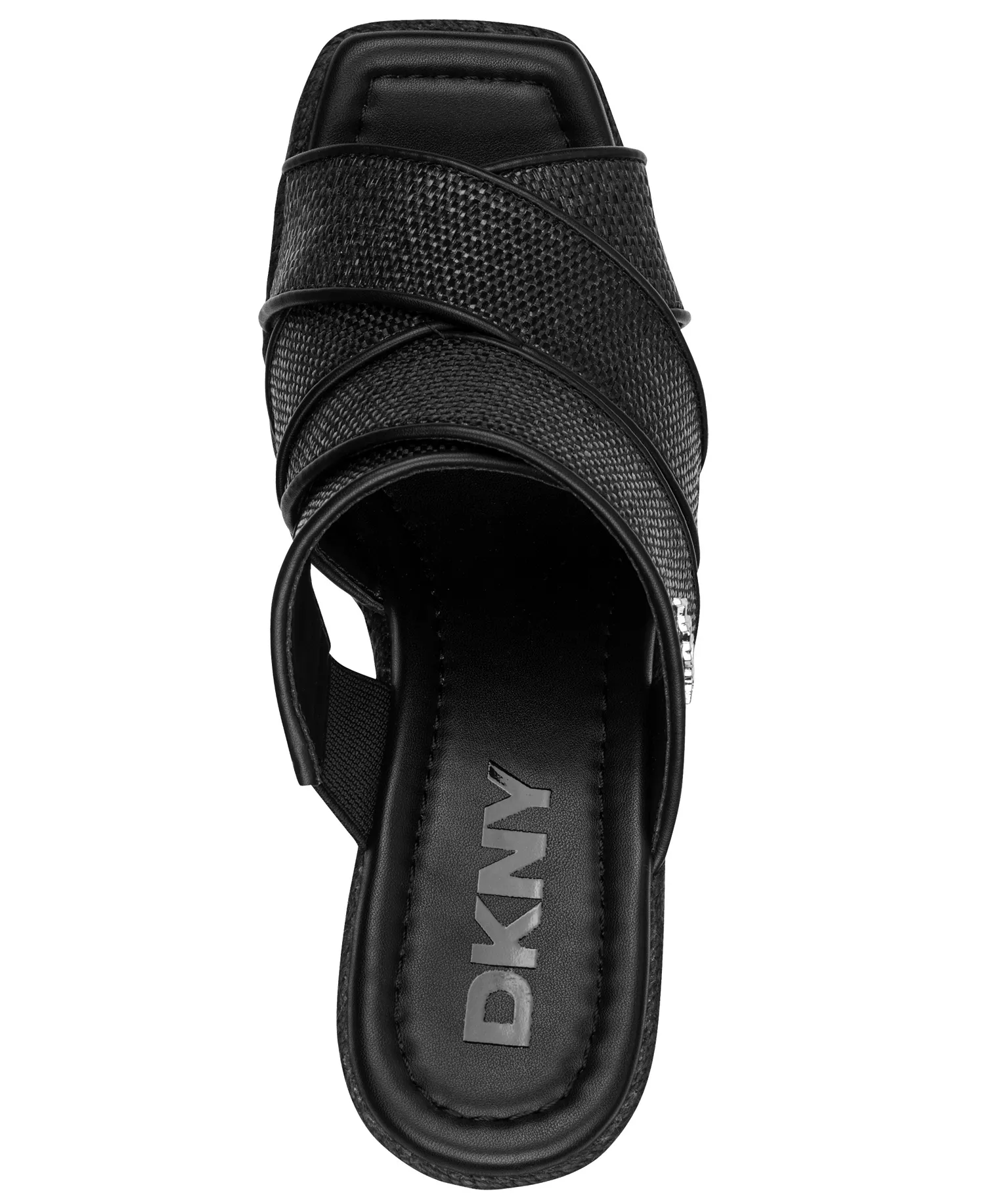 Women's Cresson Slip-On Wedge Sandals - Black - 10M