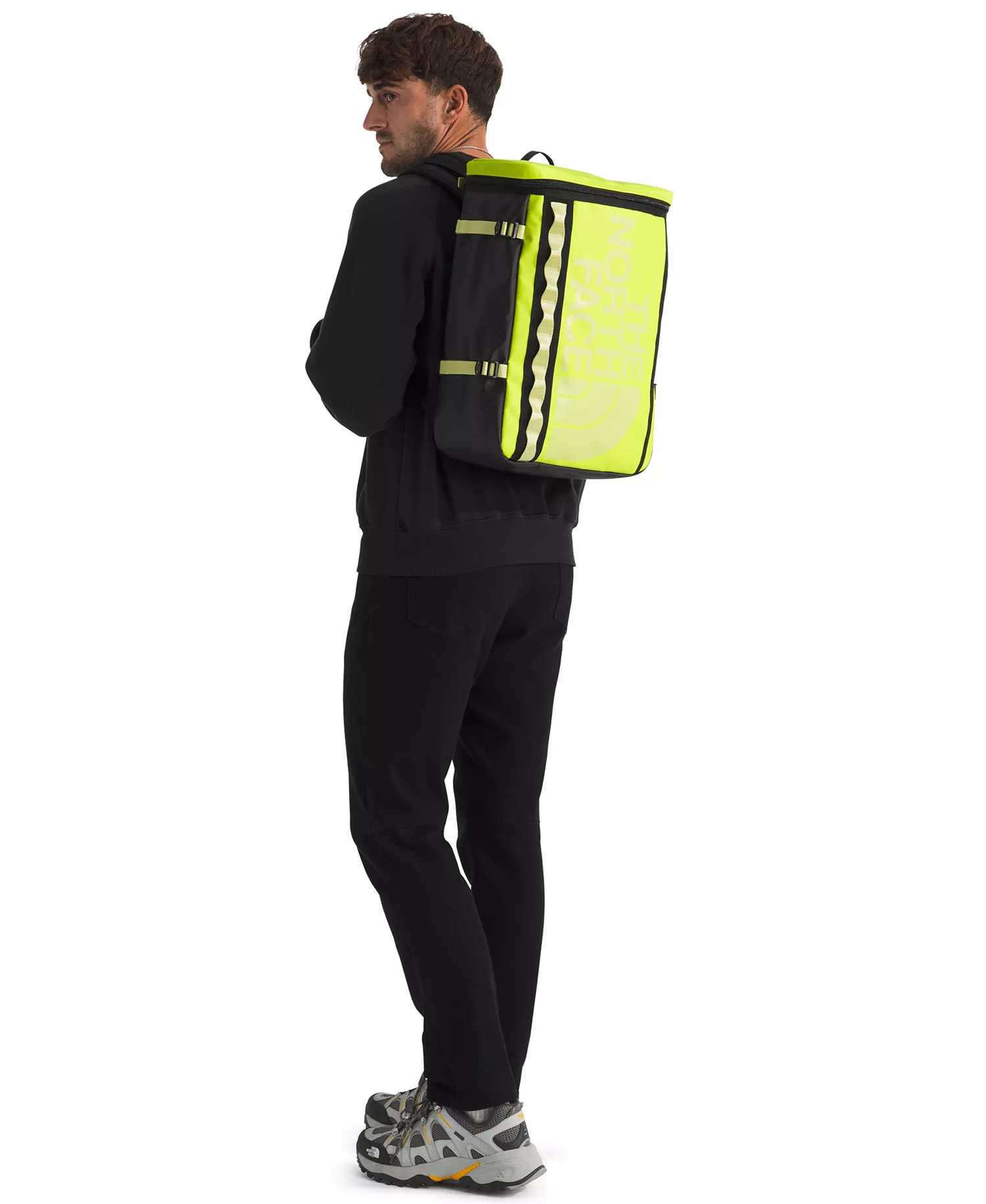 Men's Base Camp Fusebox - Fizz Lime/TNF Black/Lemon Mist - ONE SIZE