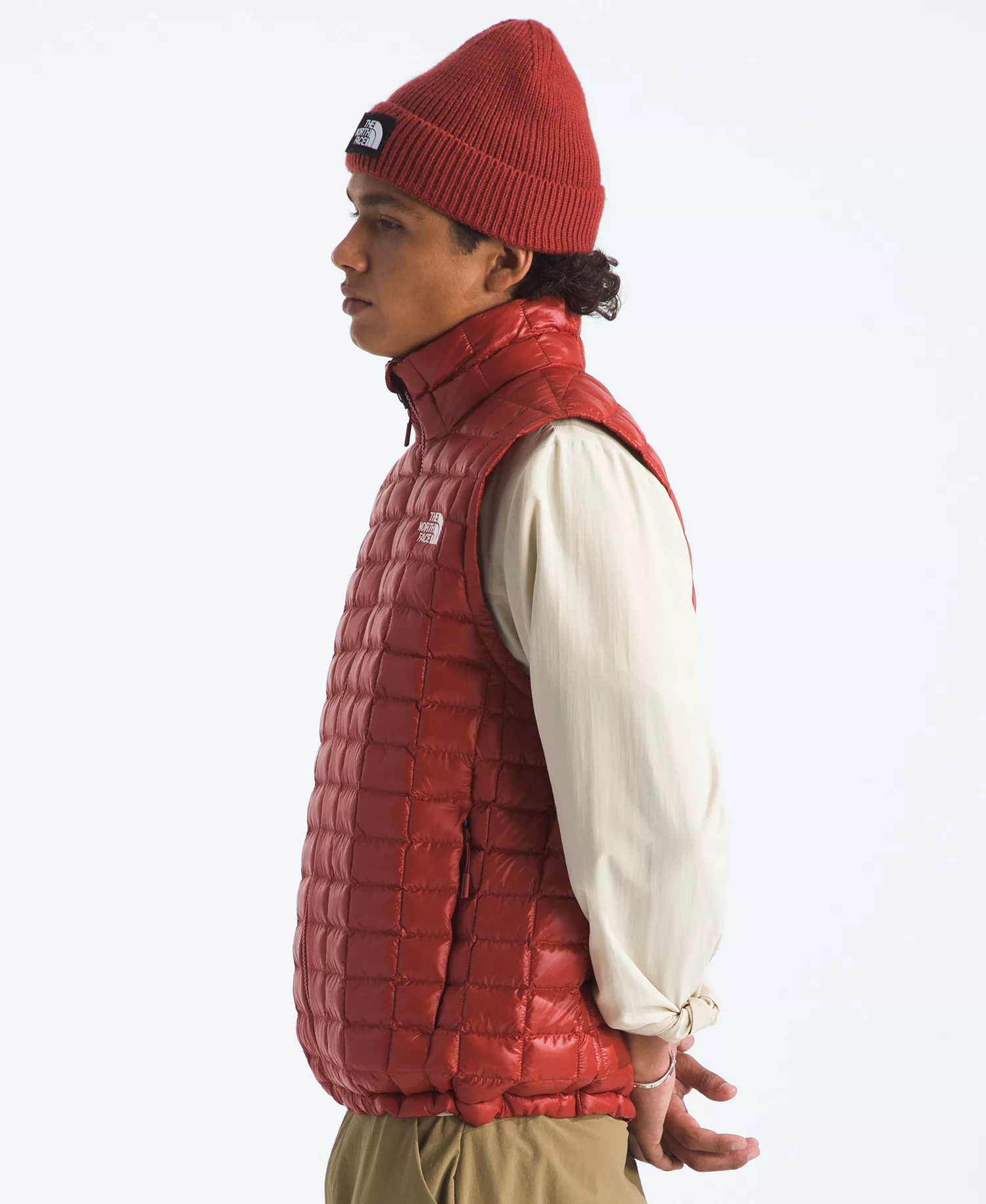 Men's Thermoball Vest - Iron Clay - 2XL