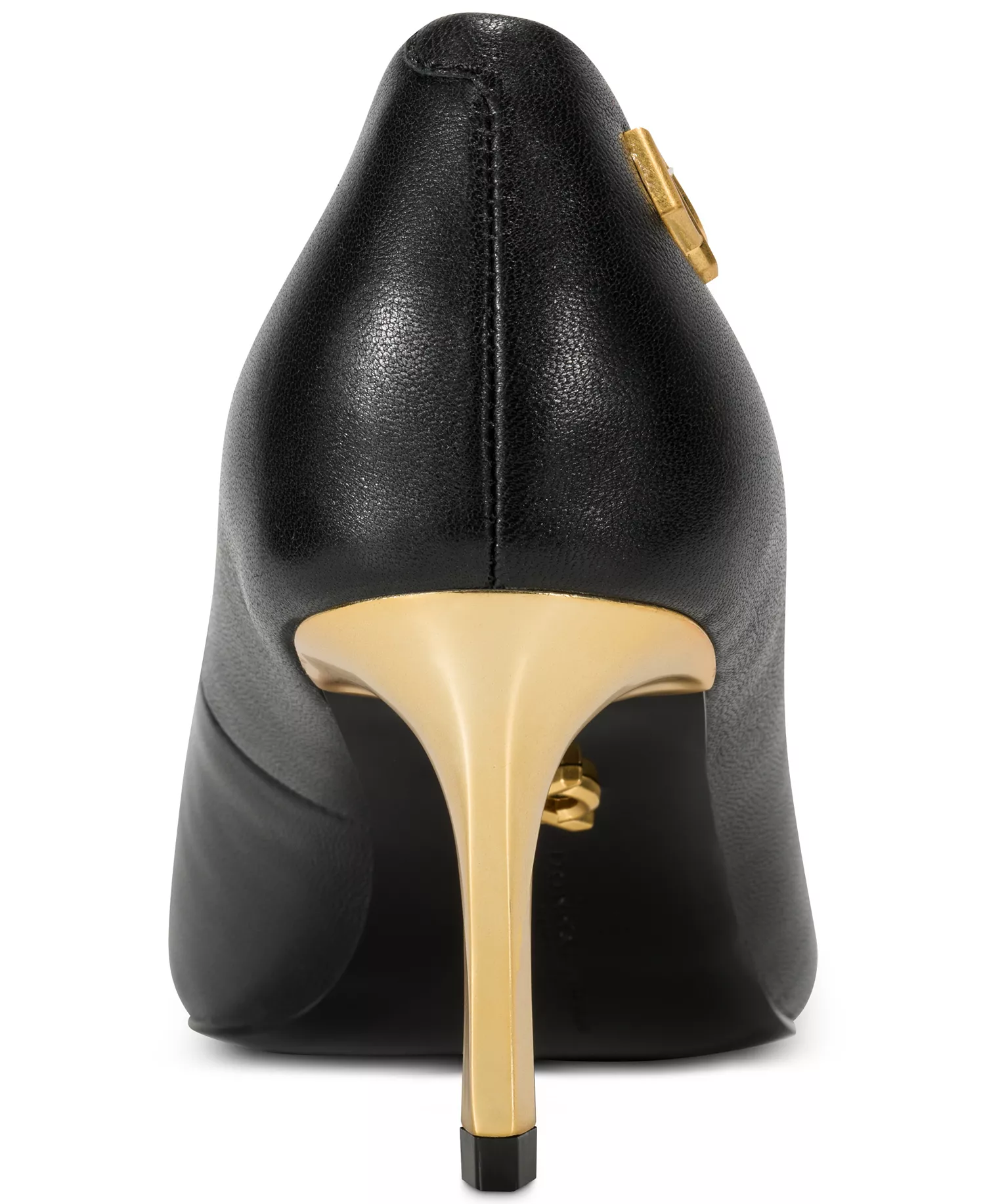 Women's Savita Mid Stiletto Heel Pumps - Black - 10