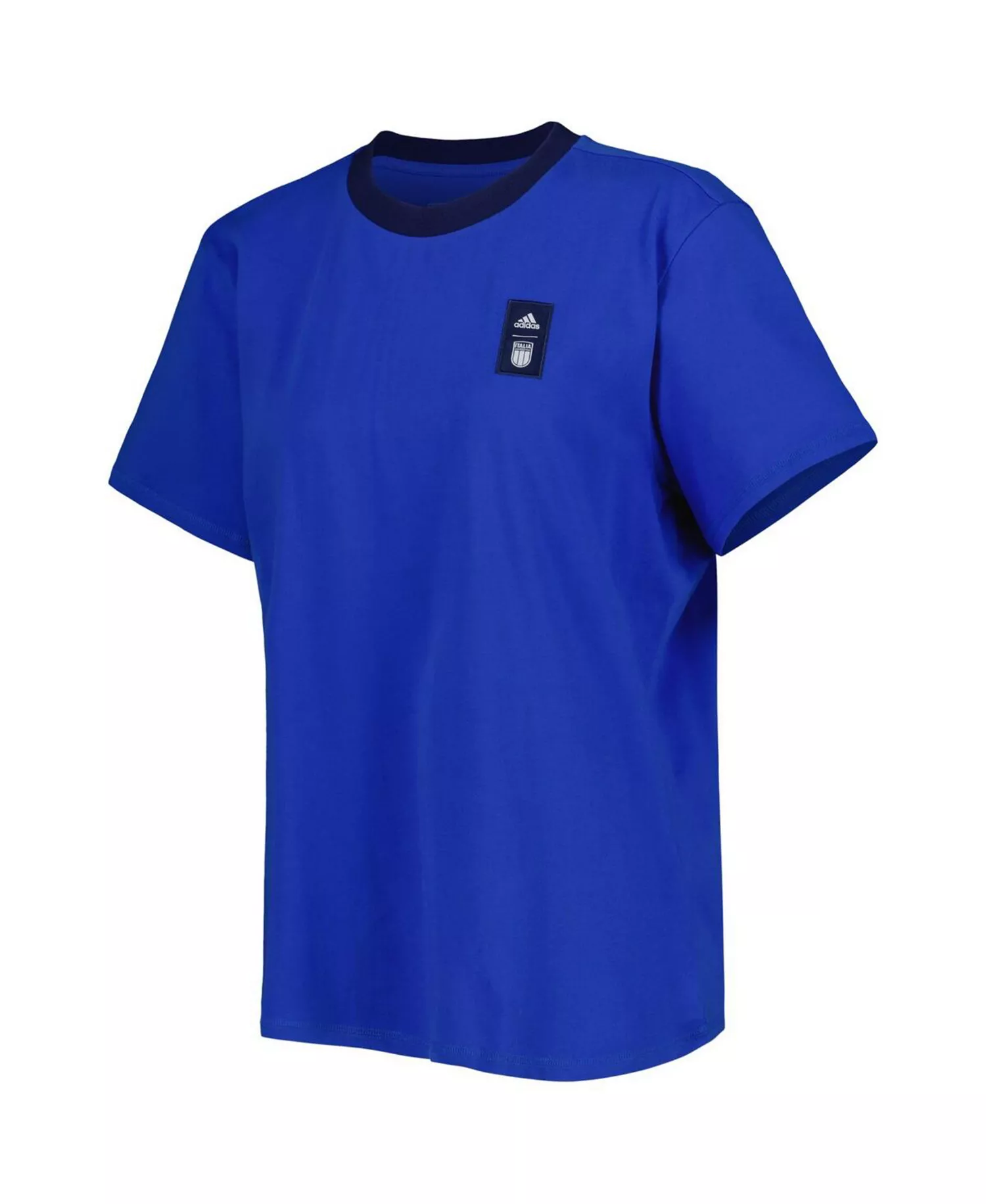 Women's Blue Italy National Team Training T-Shirt - Blue - S