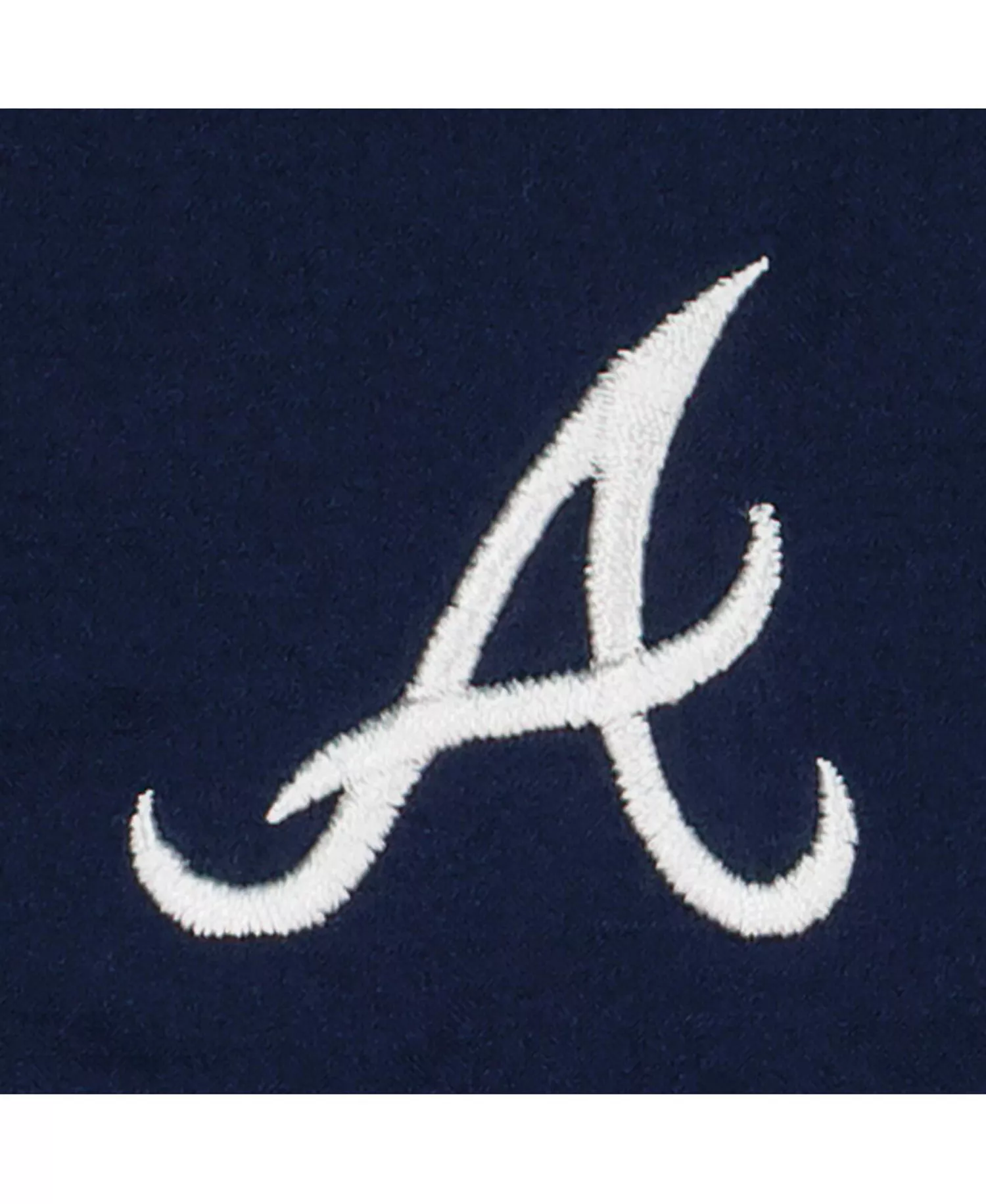 Men's Navy Atlanta Braves Tamiami Omni-Shade Button-Down Shirt - Navy - 2XL