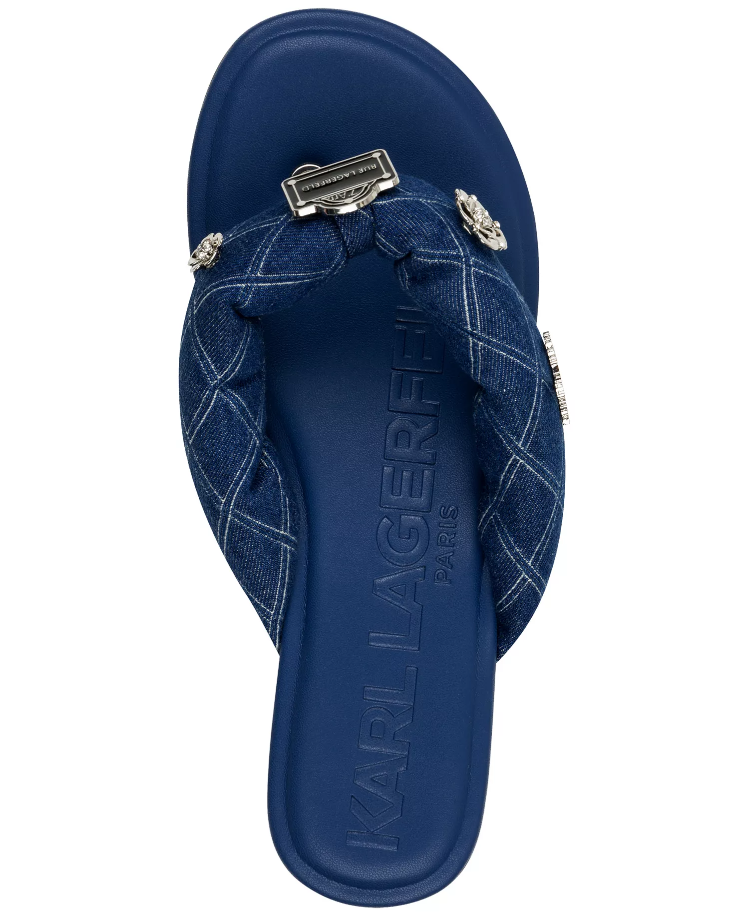 Women's Ceejay Rue Embellished Sandals - Blue - 5.5M