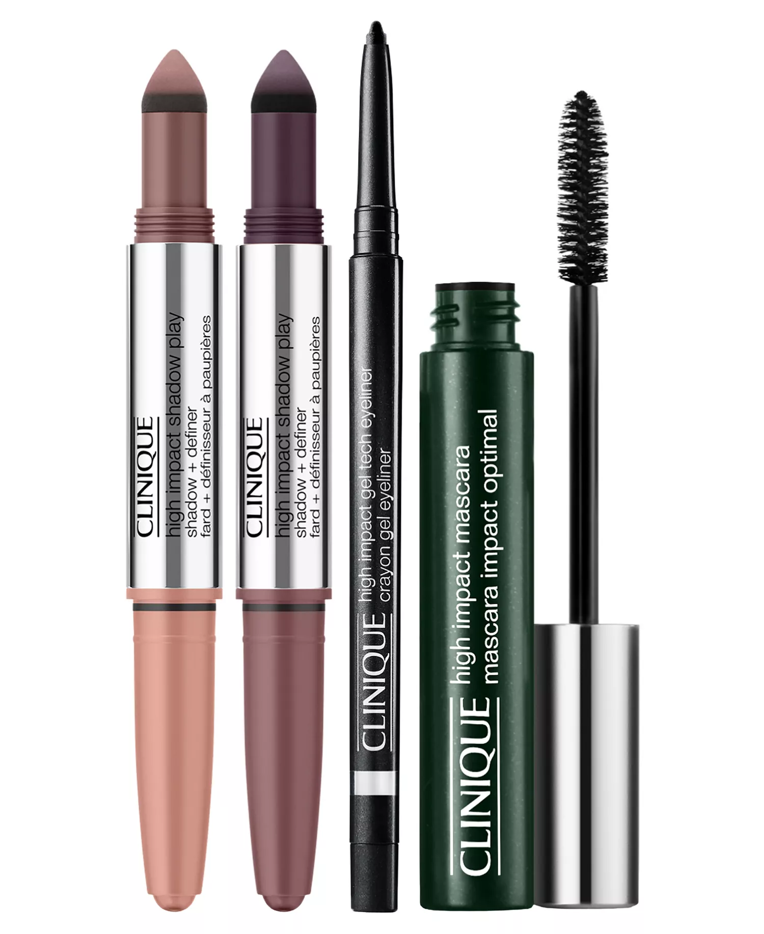 4-Pc. Day-to-Night Eye Makeup Gift Set - No Color - No Size