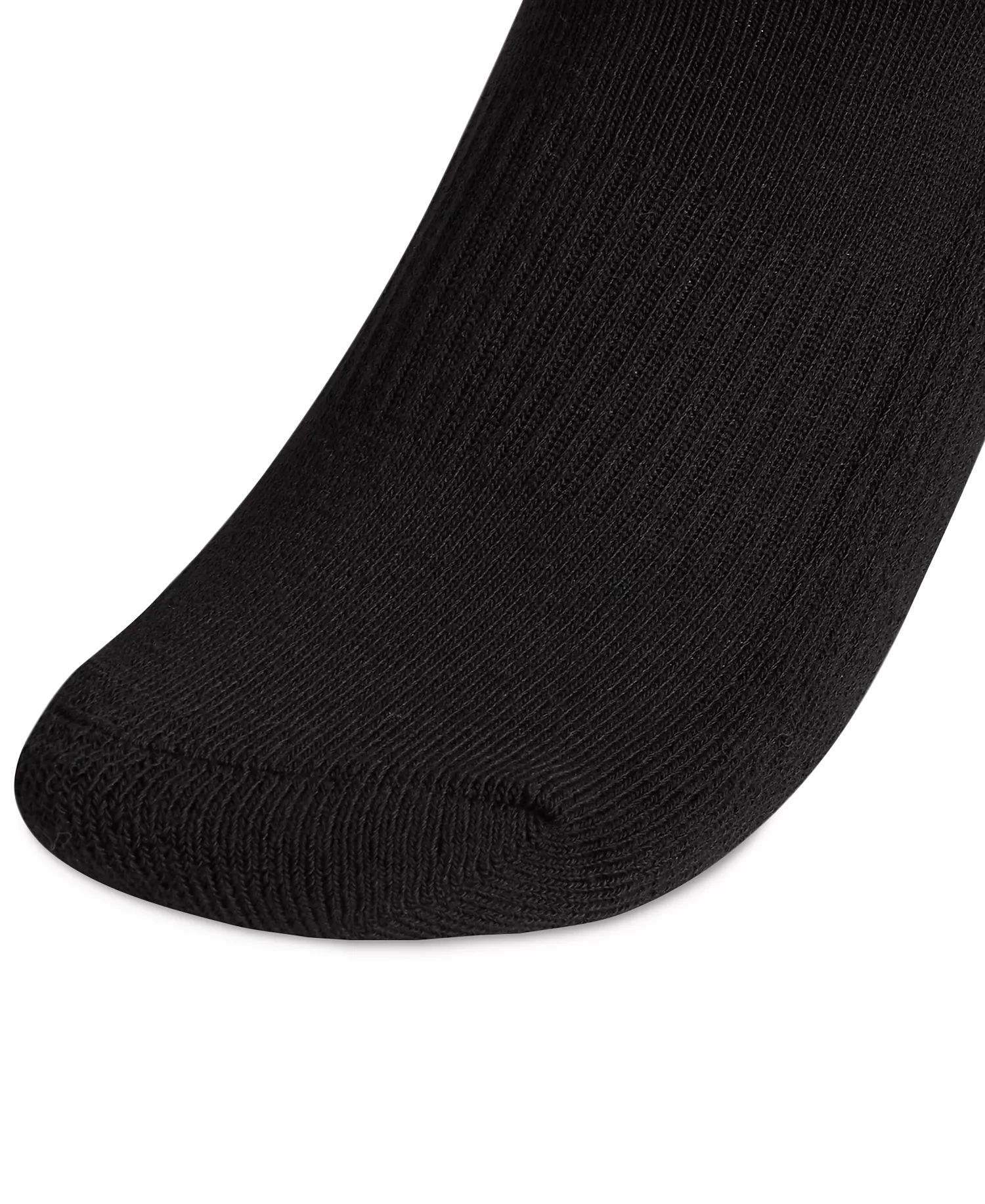 Women's 6-Pk. Athletic Cushioned No-Show Socks - Black/aluminum - ONE SIZE