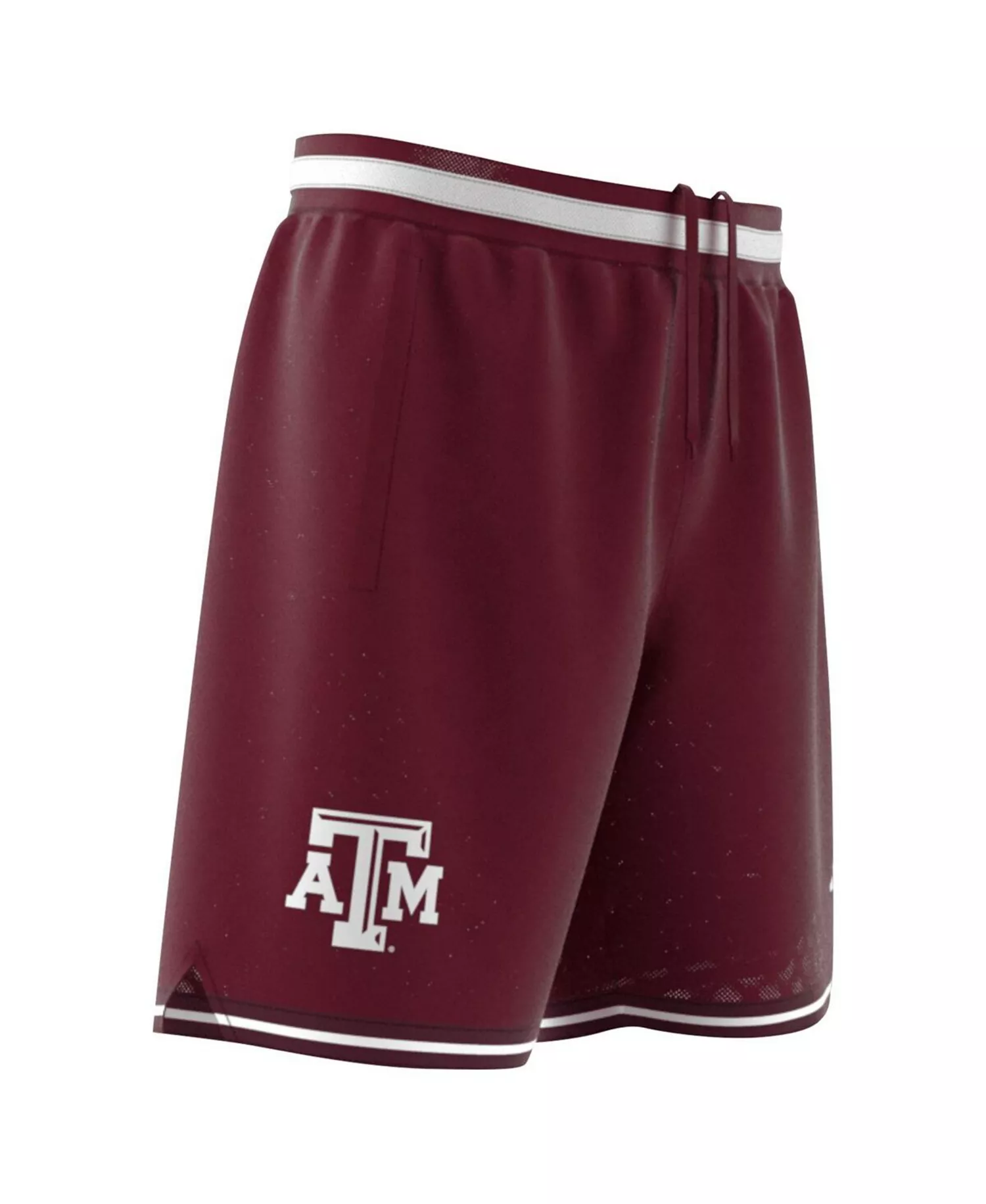 Men's Scarlet Texas A&M Aggies Swingman Replica Basketball Shorts - Maroon - L