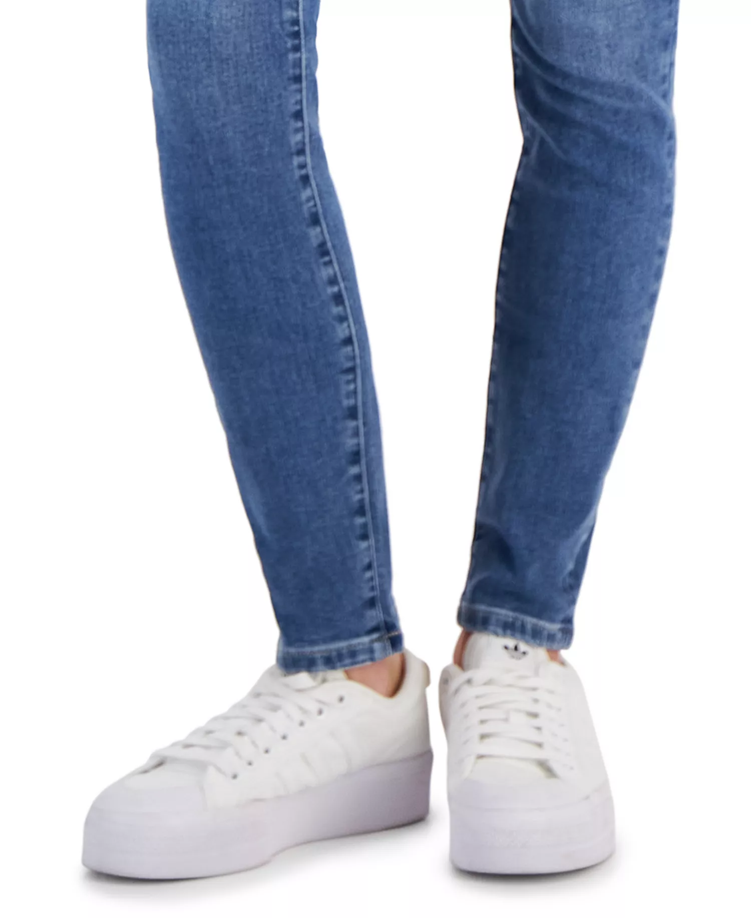 Women’s Fit Solution Skinny Ankle Jean - Blue - 10
