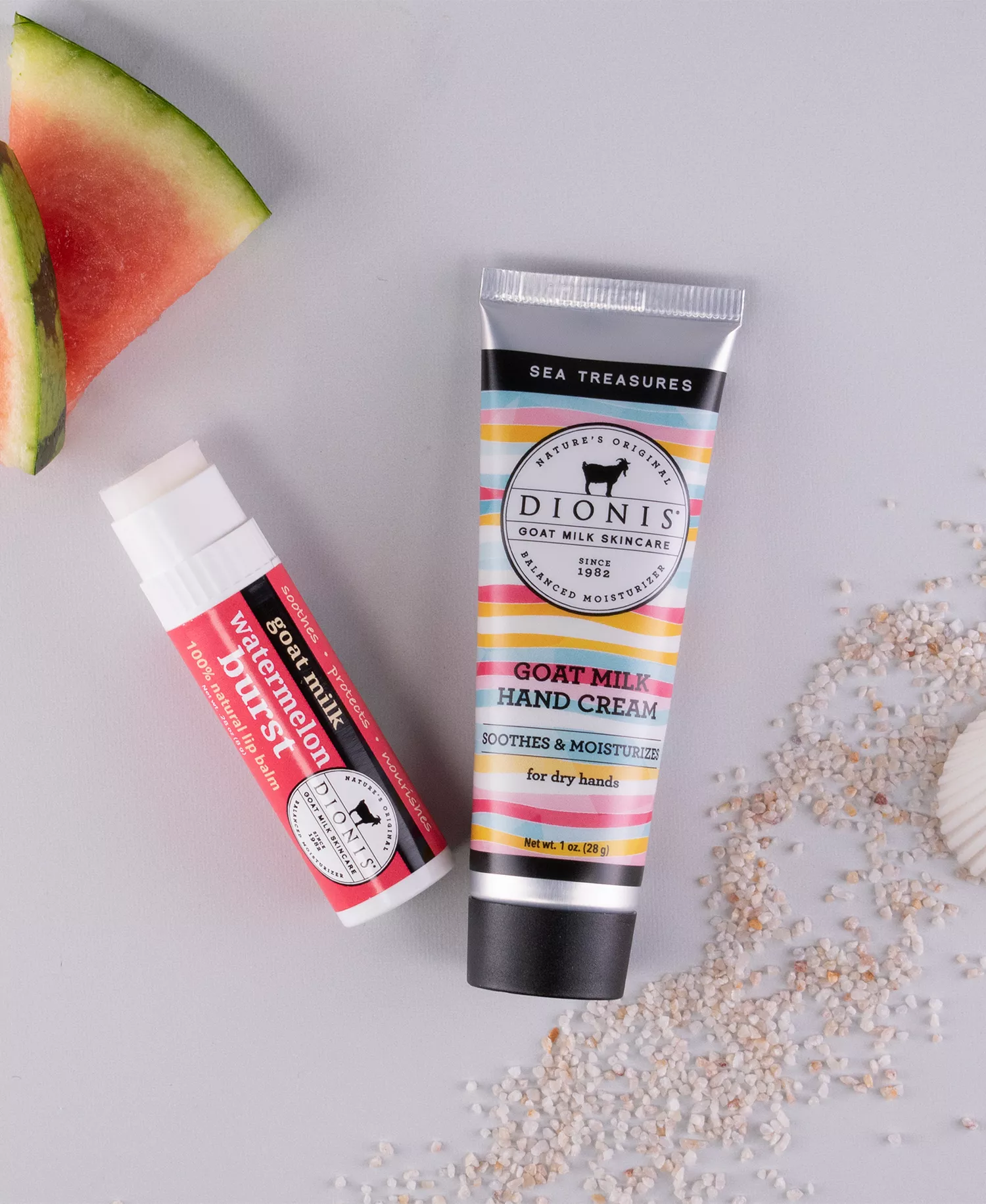 Sweet Treasures Lip Hand Gift Set, 2 Piece