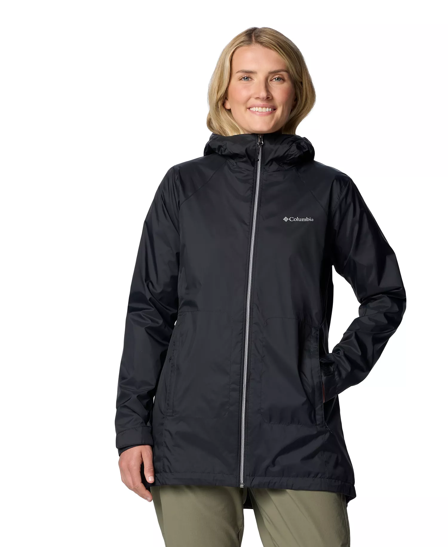 Women's Switchback II Lined Long Sleeve Jacket - Black - L