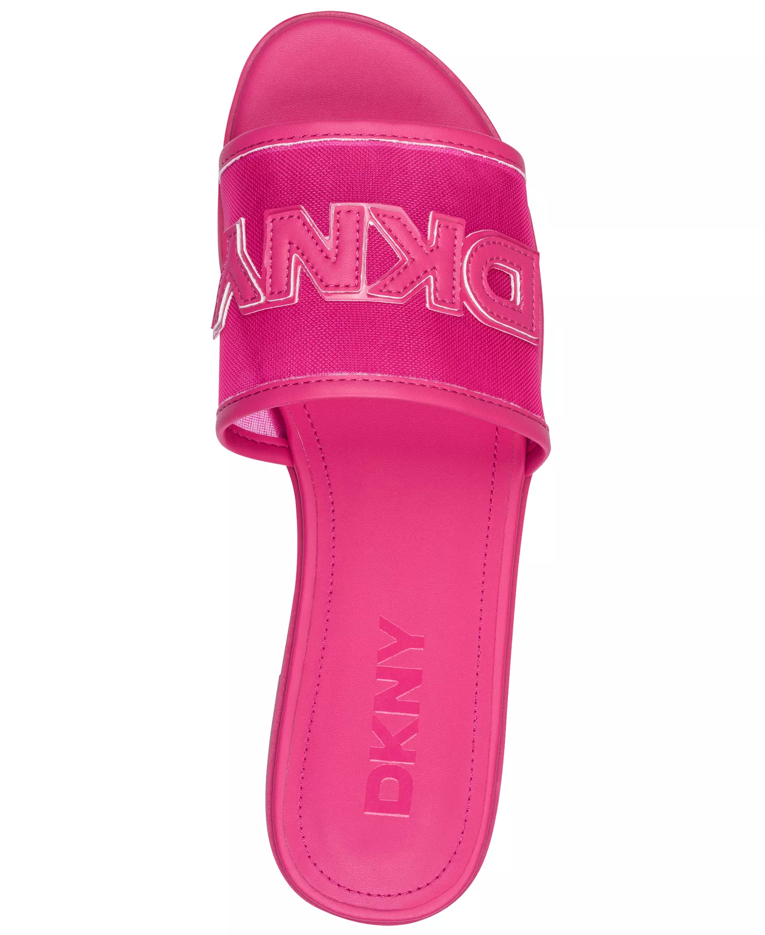 Women's Wren Slide Flat Sandals - Hot Pink - 10M