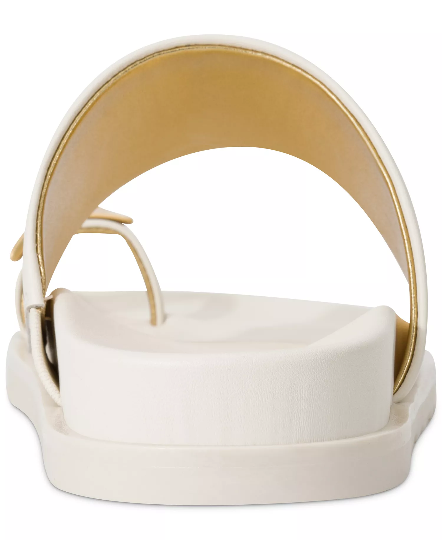 Women's Hooper Toe Ring Flat Sandals - Ivory - 10