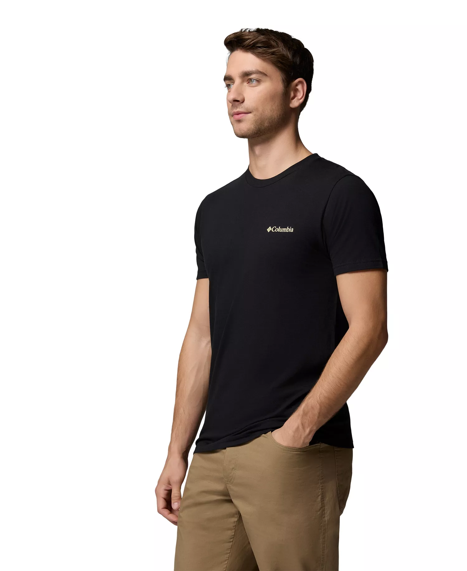 Men's Yodel Graphic T-Shirt - Black - L