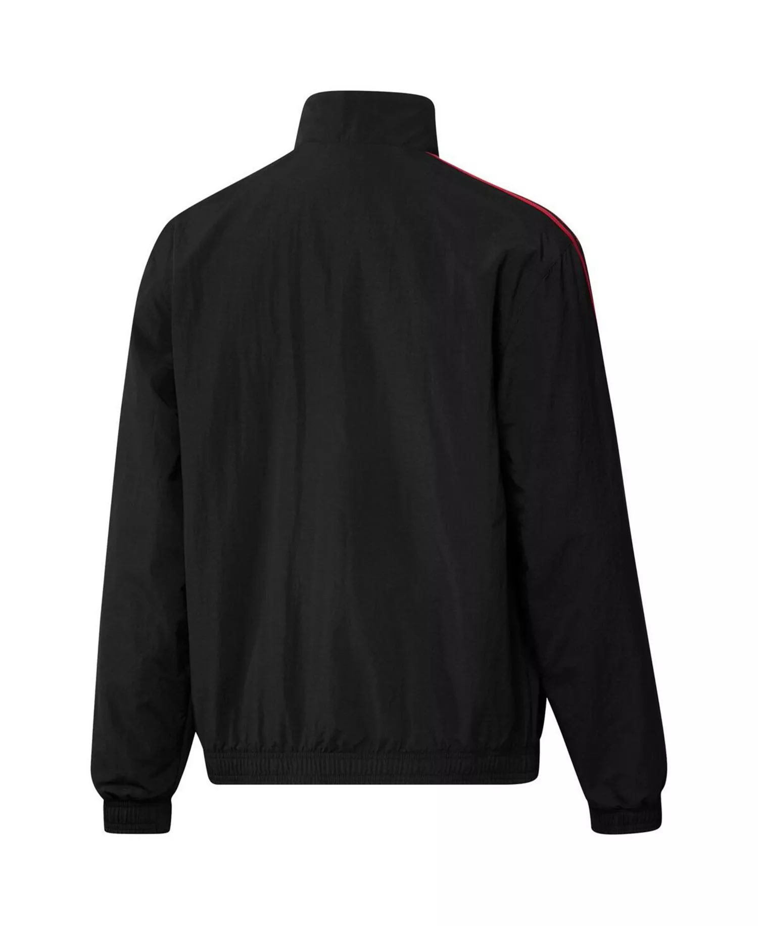Men's Black and Red Atlanta United FC 2023 On-Field Anthem Full-Zip Reversible Team Jacket - Black, Red - 2XL