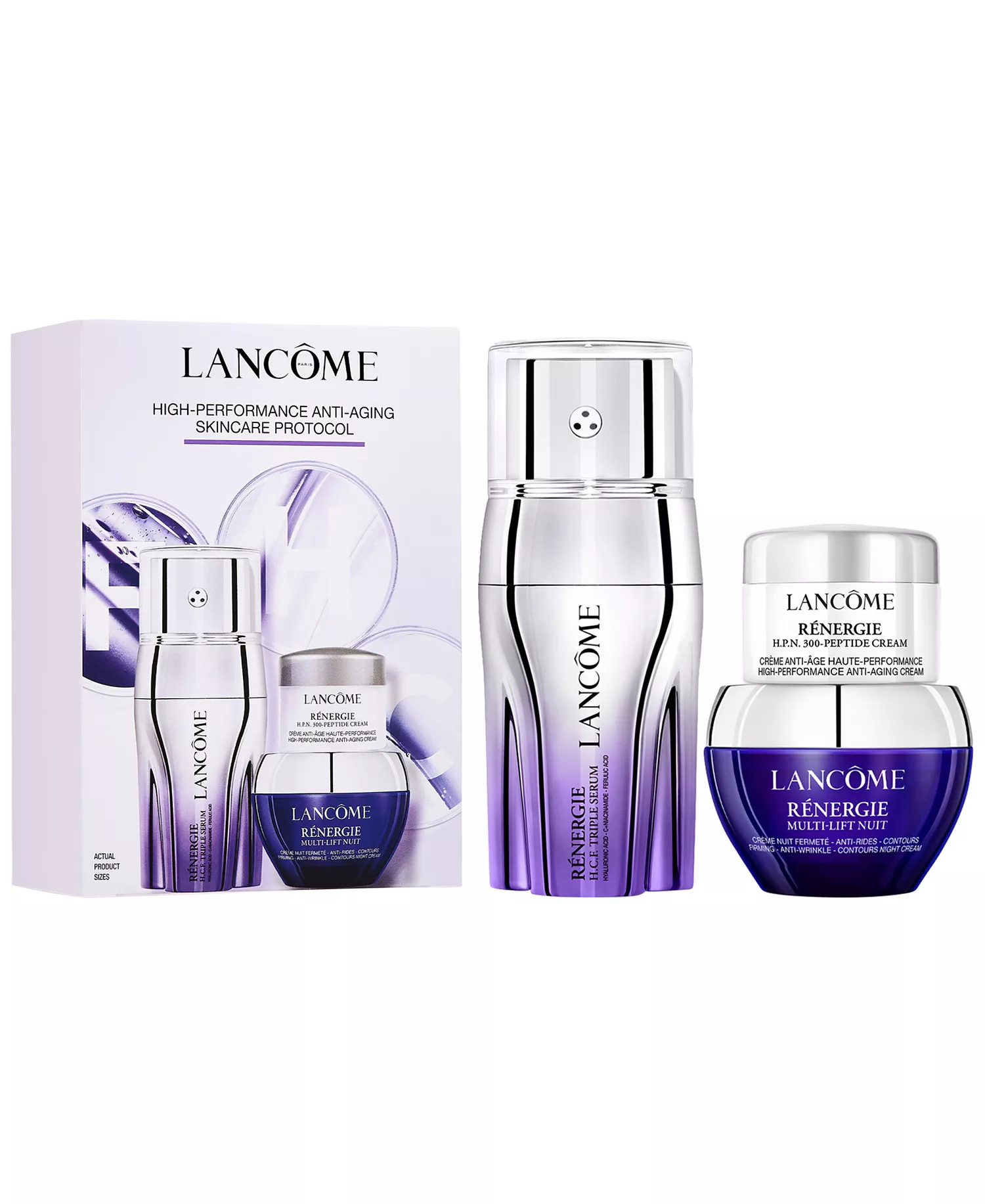 3-Pc. Rénergie H.C.F. Triple Serum Discovery Set - No Color - No Size