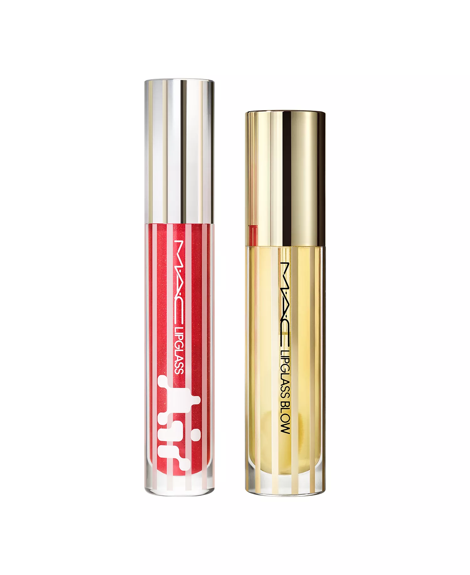 2-Pc. Blowing Air Kisses Lip Gloss + Lip Oil Makeup Gift Set - No Color - No Size