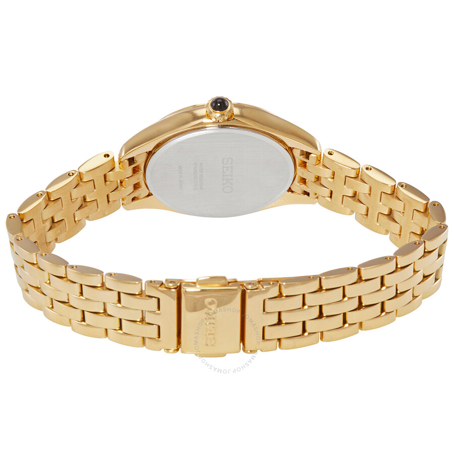 Seiko Essentials Quartz Silver Dial Ladies Watch