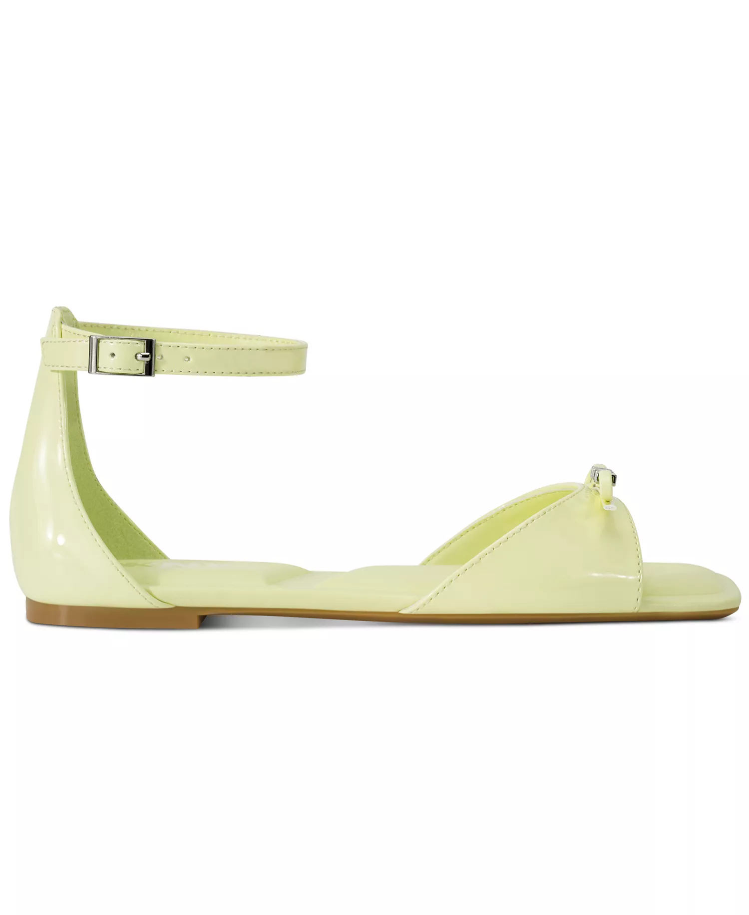 Women's Dazey Ankle Strap Flat Sandals - Chamomile - 10M