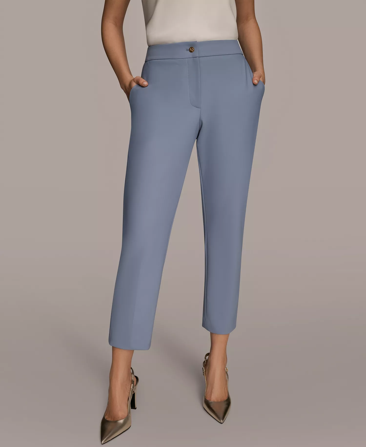 Women's Slim Leg Ankle Pants - Tempest - 0