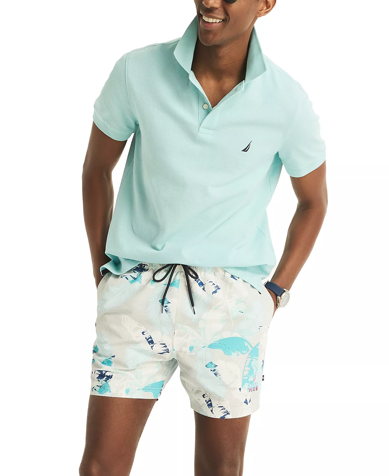Men's Blue Tint Swim Trunks - Blue Tint - S