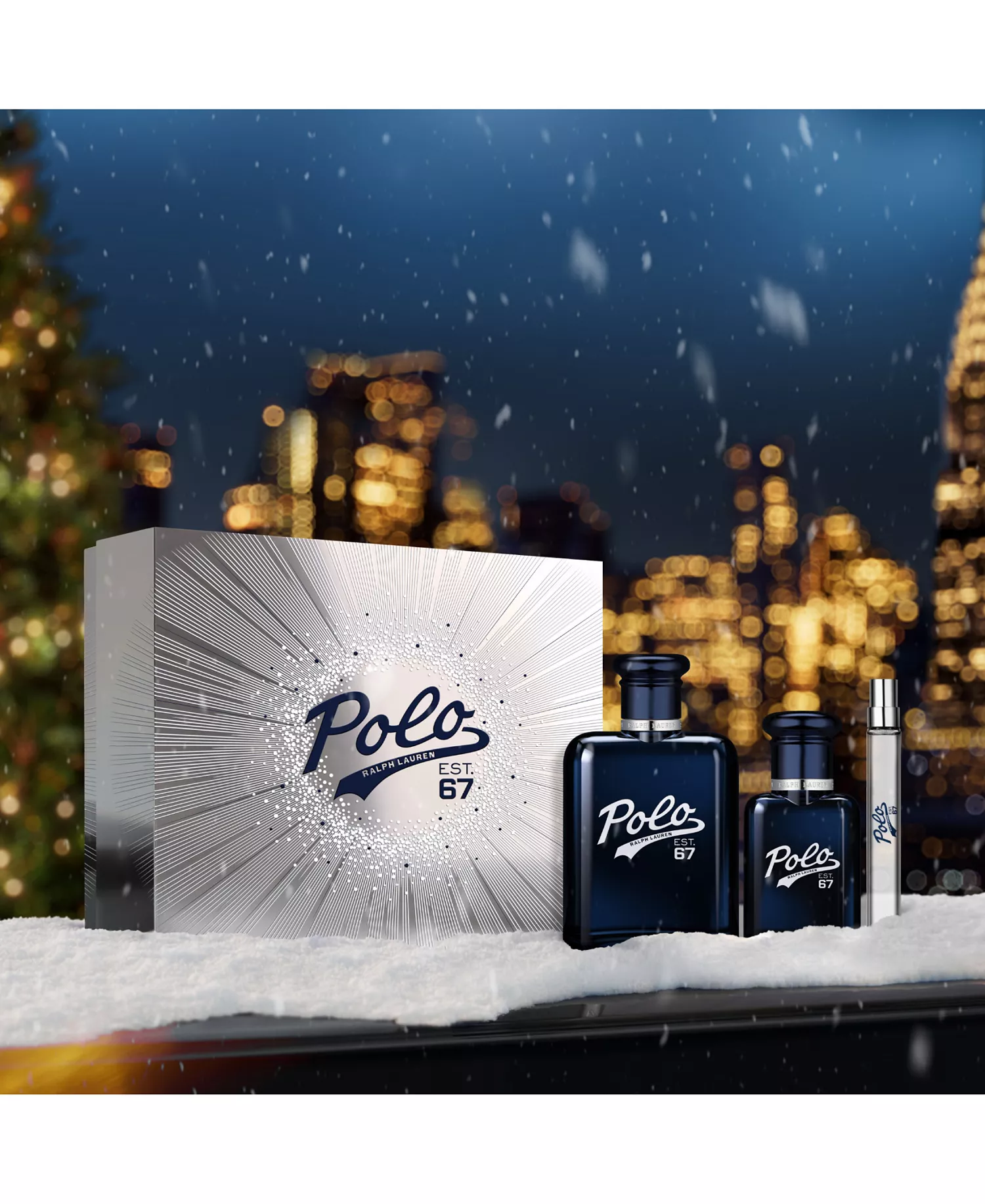 Polo 67 3 pc. Eau de Toilette Cologne and Travel Spray Gift Set - No Color - No Size