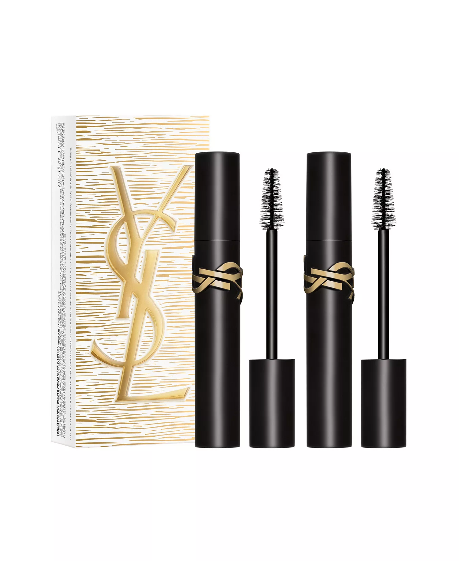 Lash Clash Extreme Volume Mascara Duo - 01 Black - Gift Set