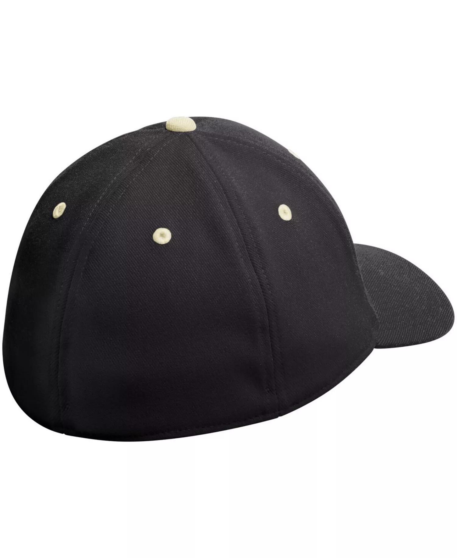 Men's Black Georgia Tech Yellow Jackets Seasonal Flex Hat - Black - S/M