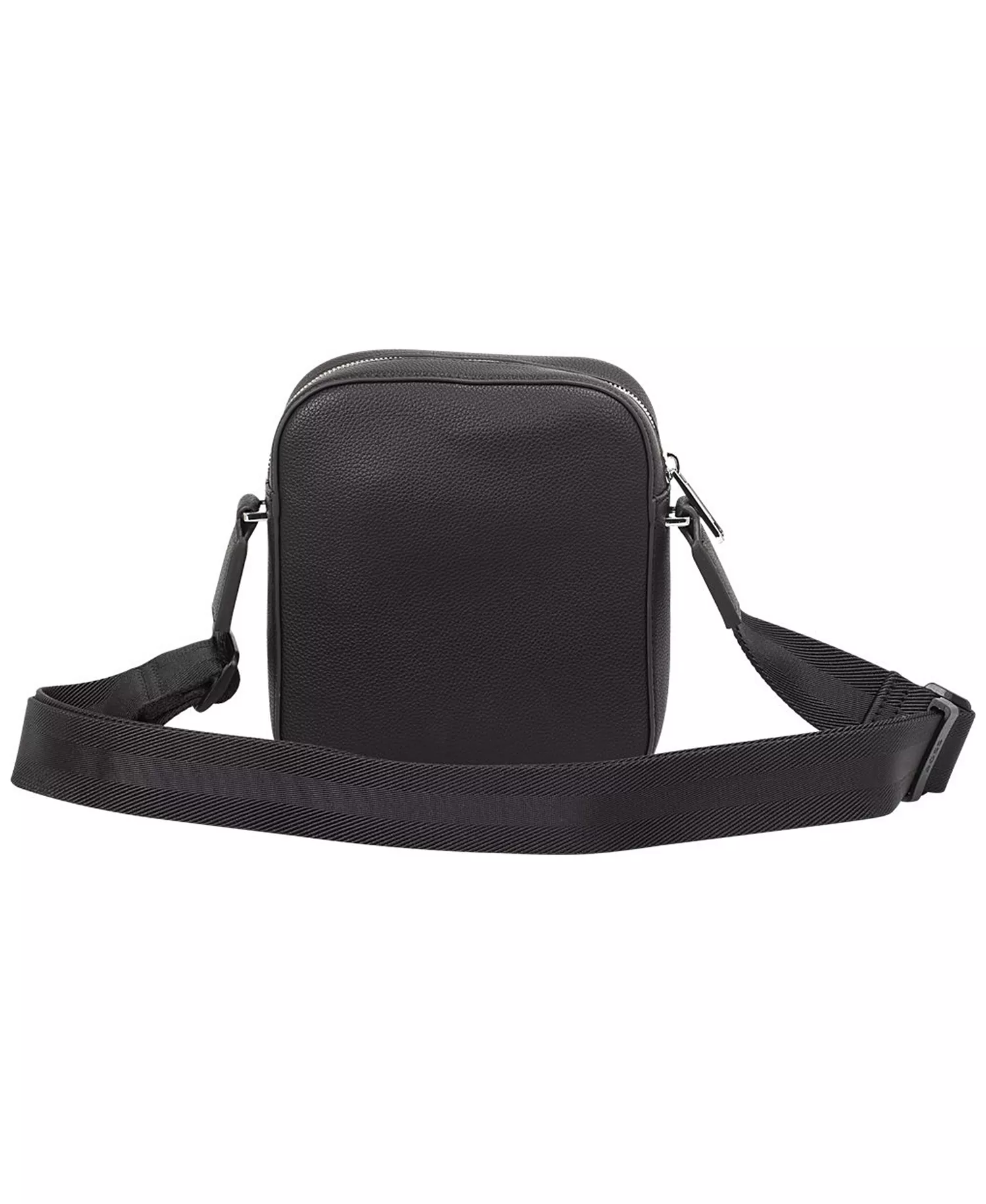 Men's Ray Adjustable Strap Reporter Bag - Black - ONE SIZE