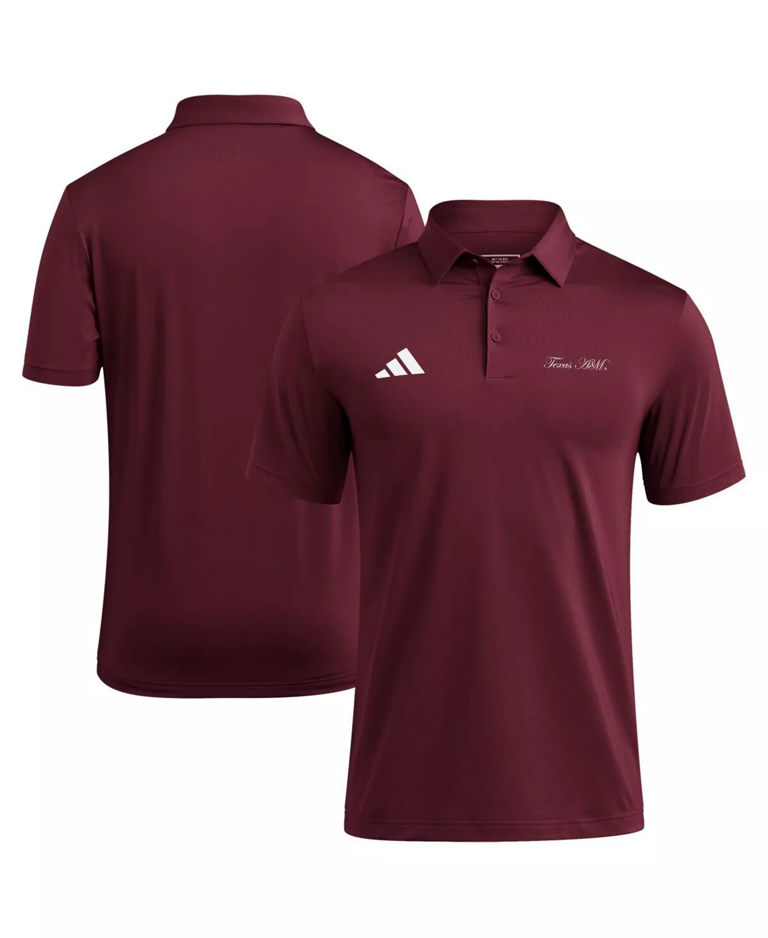 Men's Maroon Texas A&M Aggies Ultimate 365 Polo Shirt - Maroon - 2XL