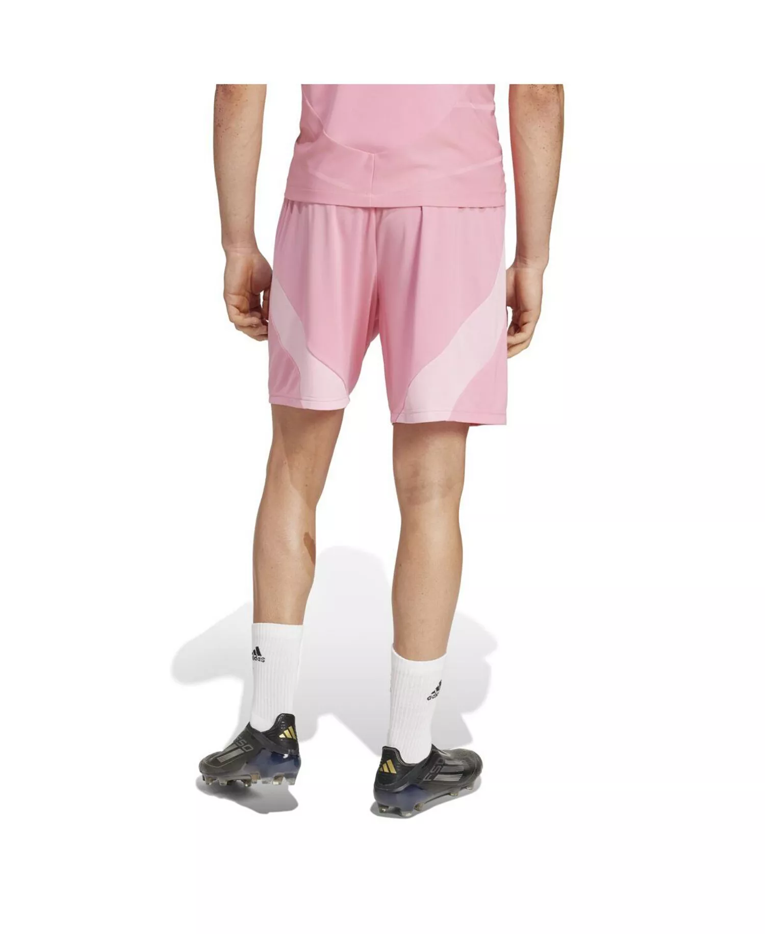 Men's Pink Inter Miami CF Home 2025 Euforia Authentic Shorts - Pink - 2XL