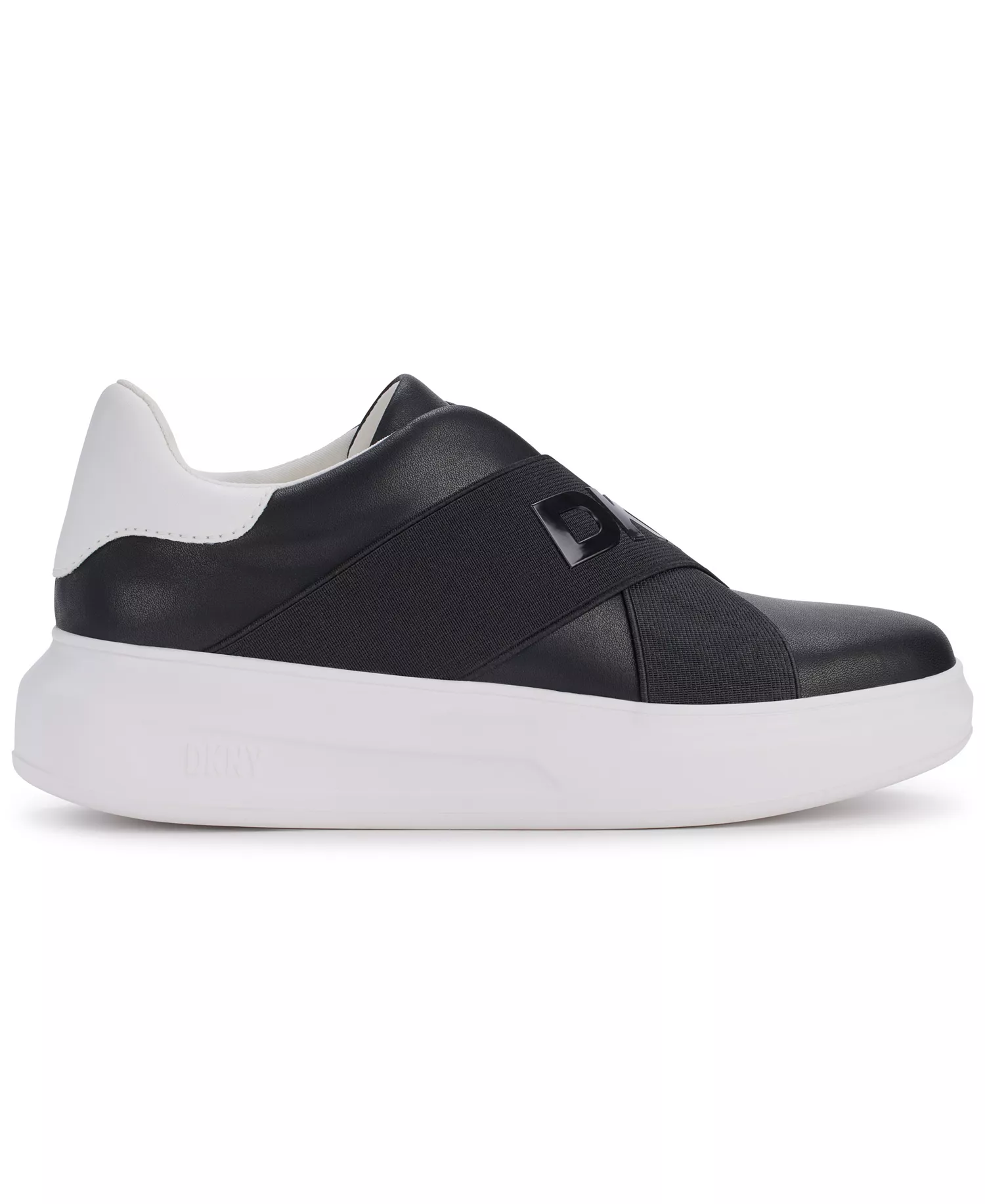 Women's Jaye Slip On Sneakers - Black/white - 10M