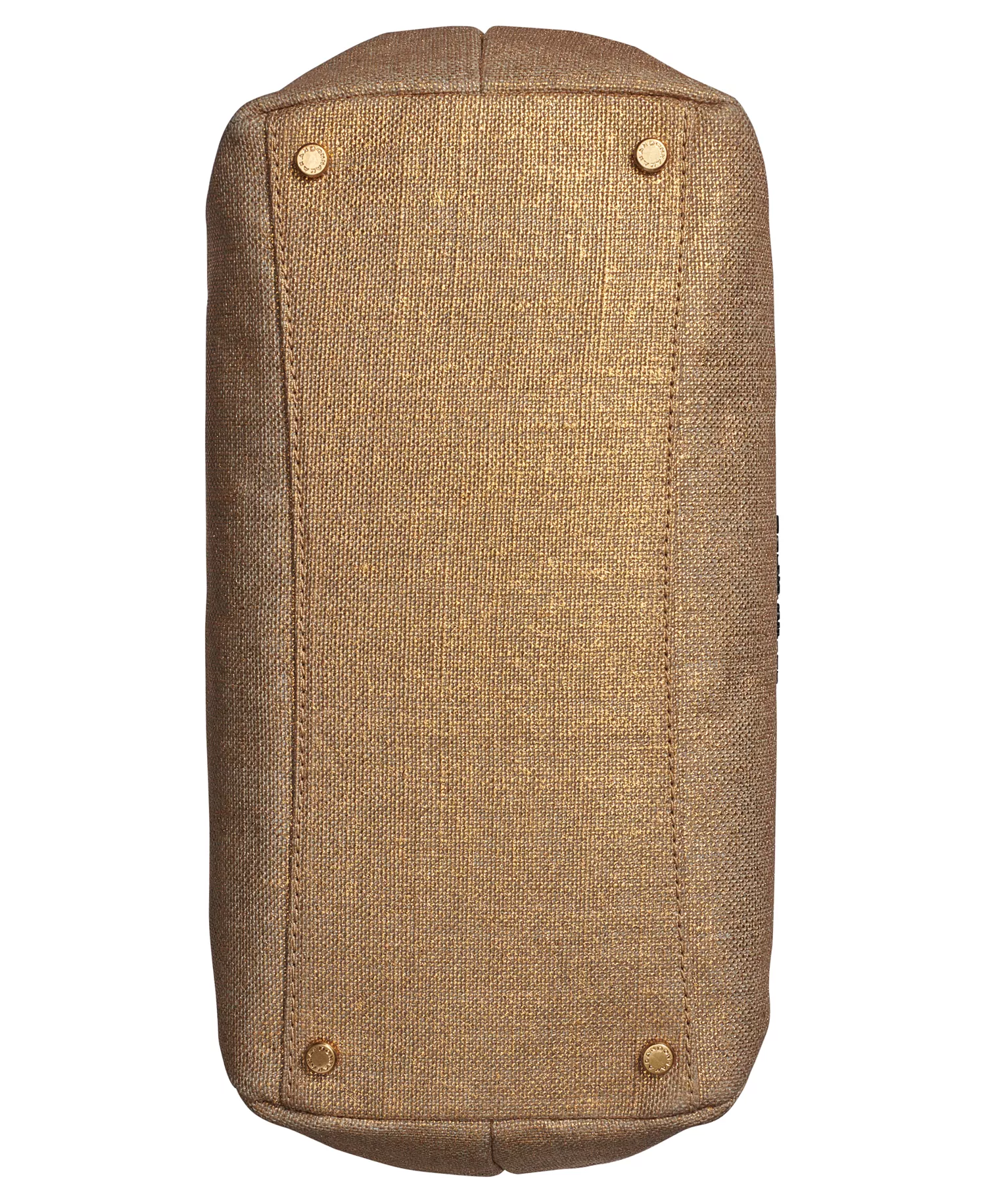 Glenwood Small Metallic Shoulder Bag - Gold - NO SIZE